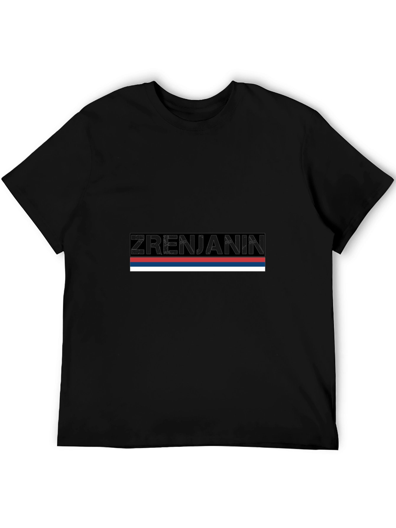 Zrenjanin Serbia Flag T-Shirt - 5