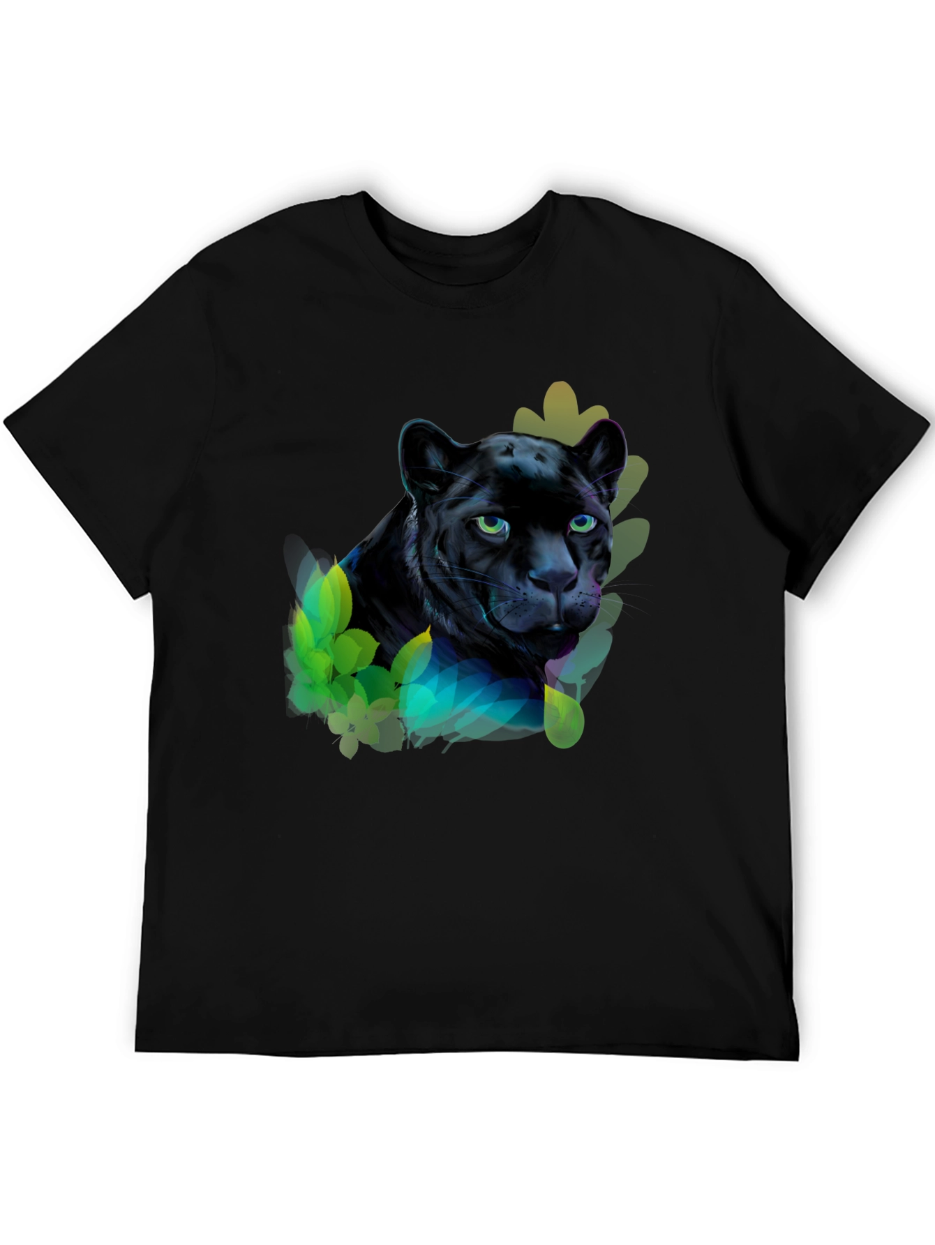 Black Black Panther Graphic Tee - Men's Short Sleeve view 5