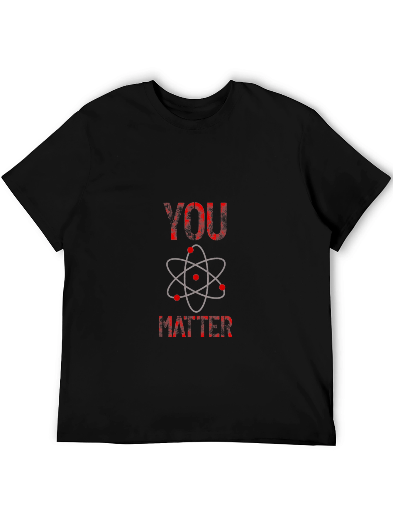 Black You Matter Science T-Shirt view 5