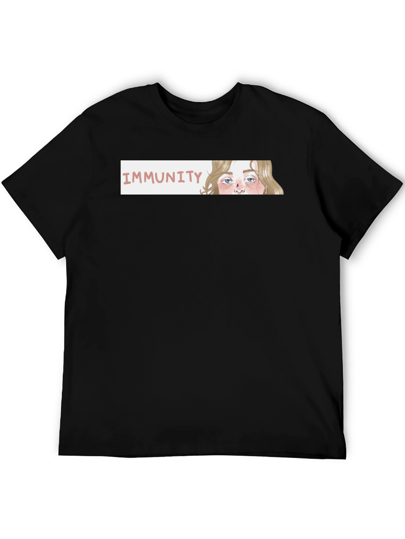 Black Immunity Album Inspired Black T-Shirt view 5