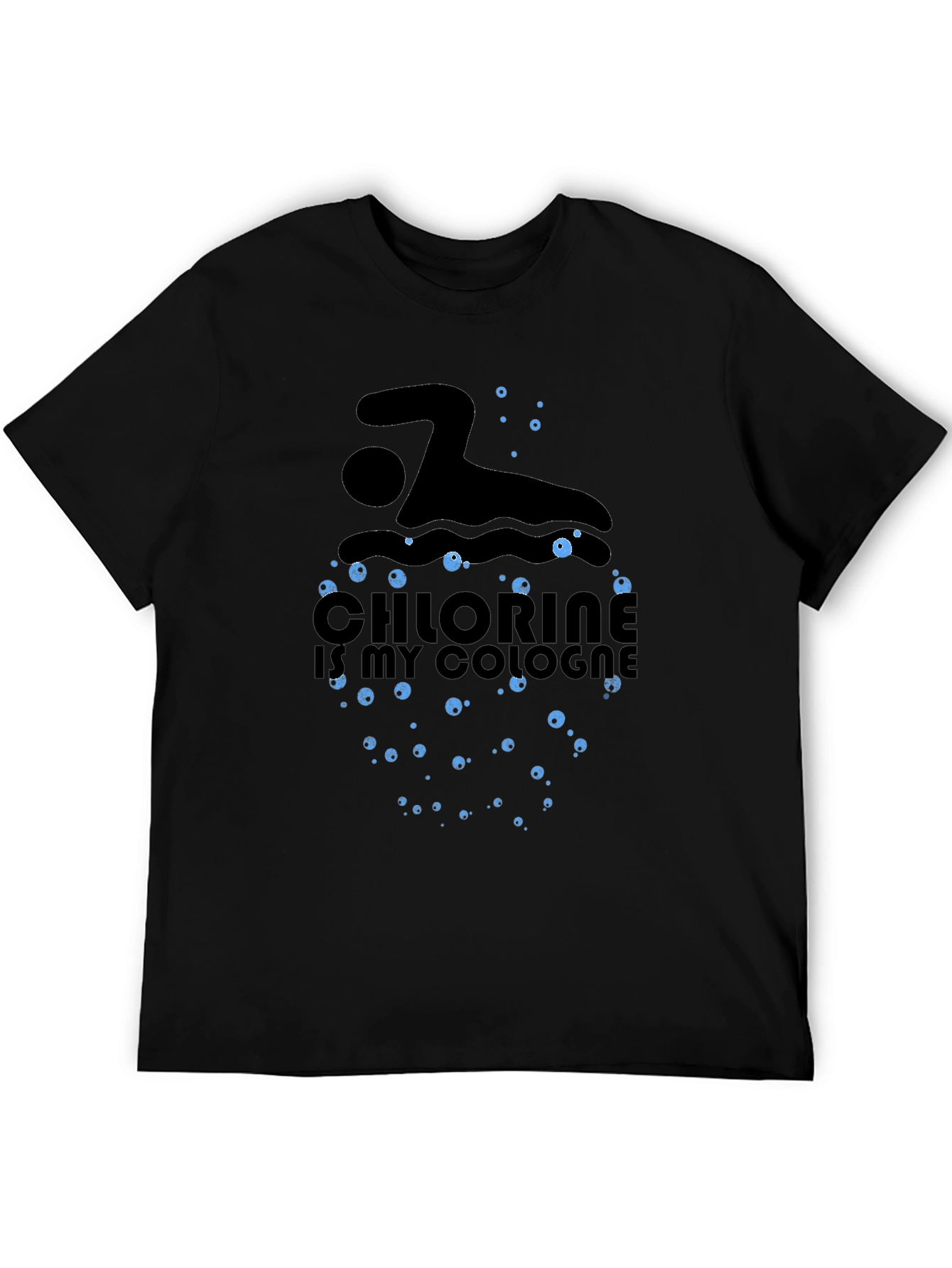 Chlorine is My Cologne Swimmer T-Shirt - 5