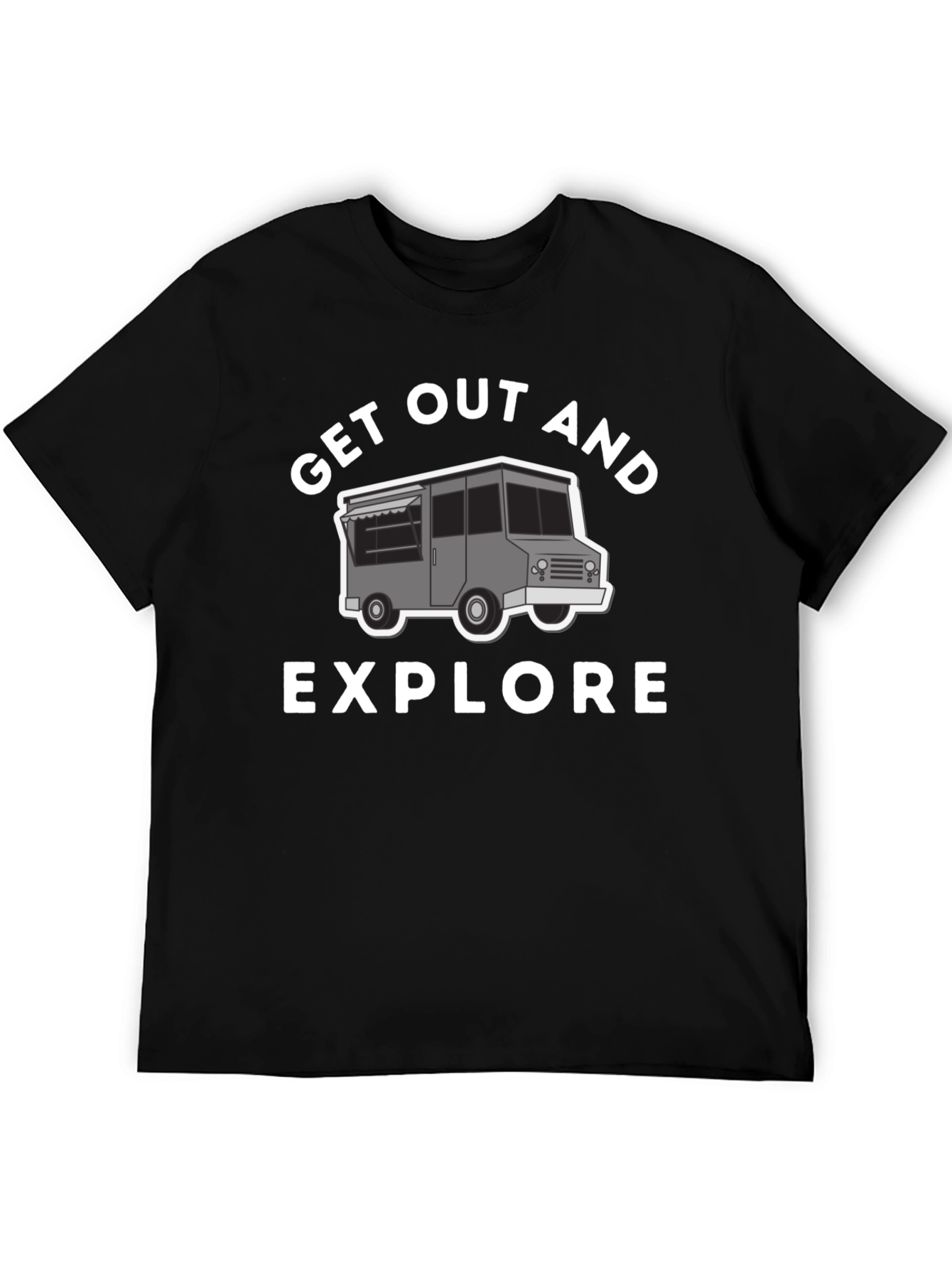 Get Out and Explore Graphic Tee - 5