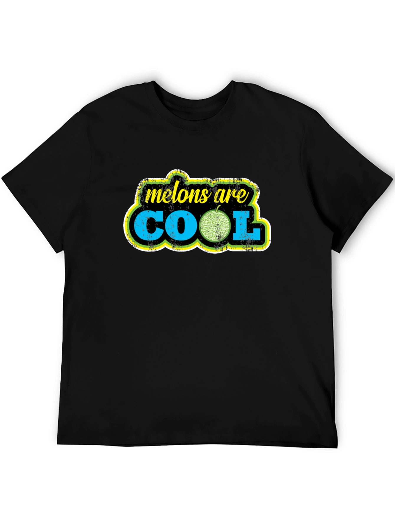 Black Melons are Cool T-Shirt view 5