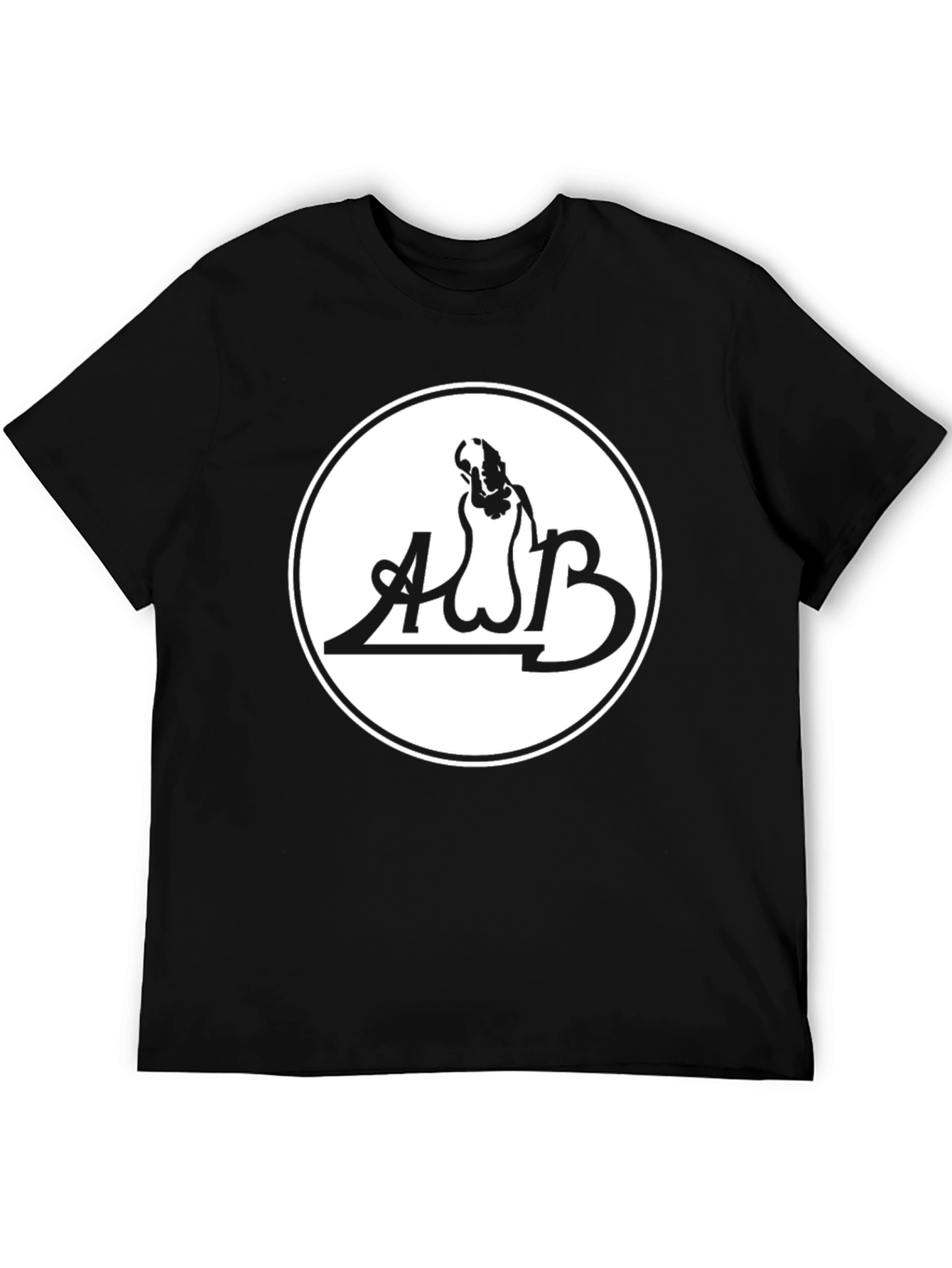AWB Circle Logo Black T-Shirt - 5