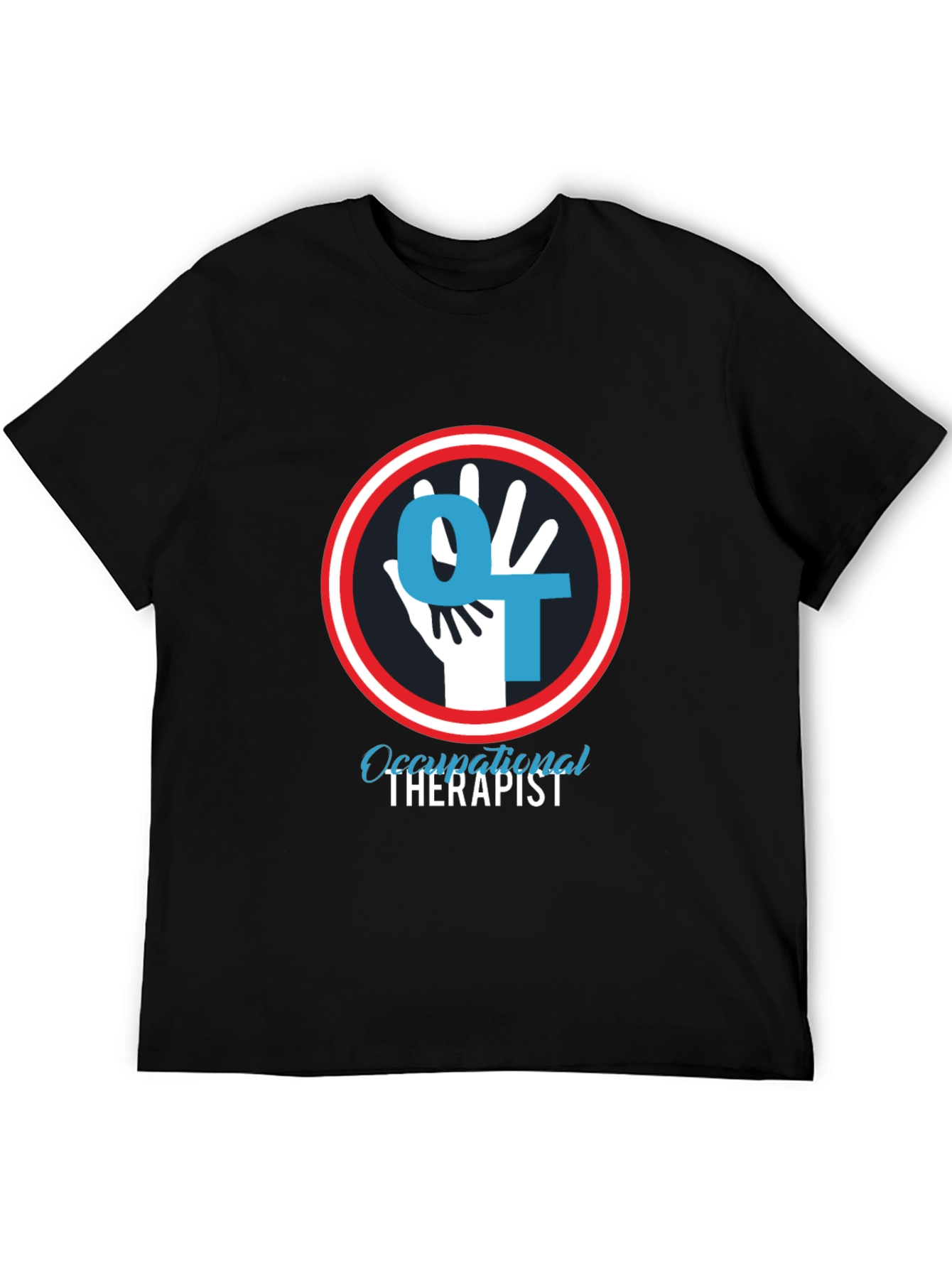 Occupational Therapist T-Shirt - OT Logo Design - 5