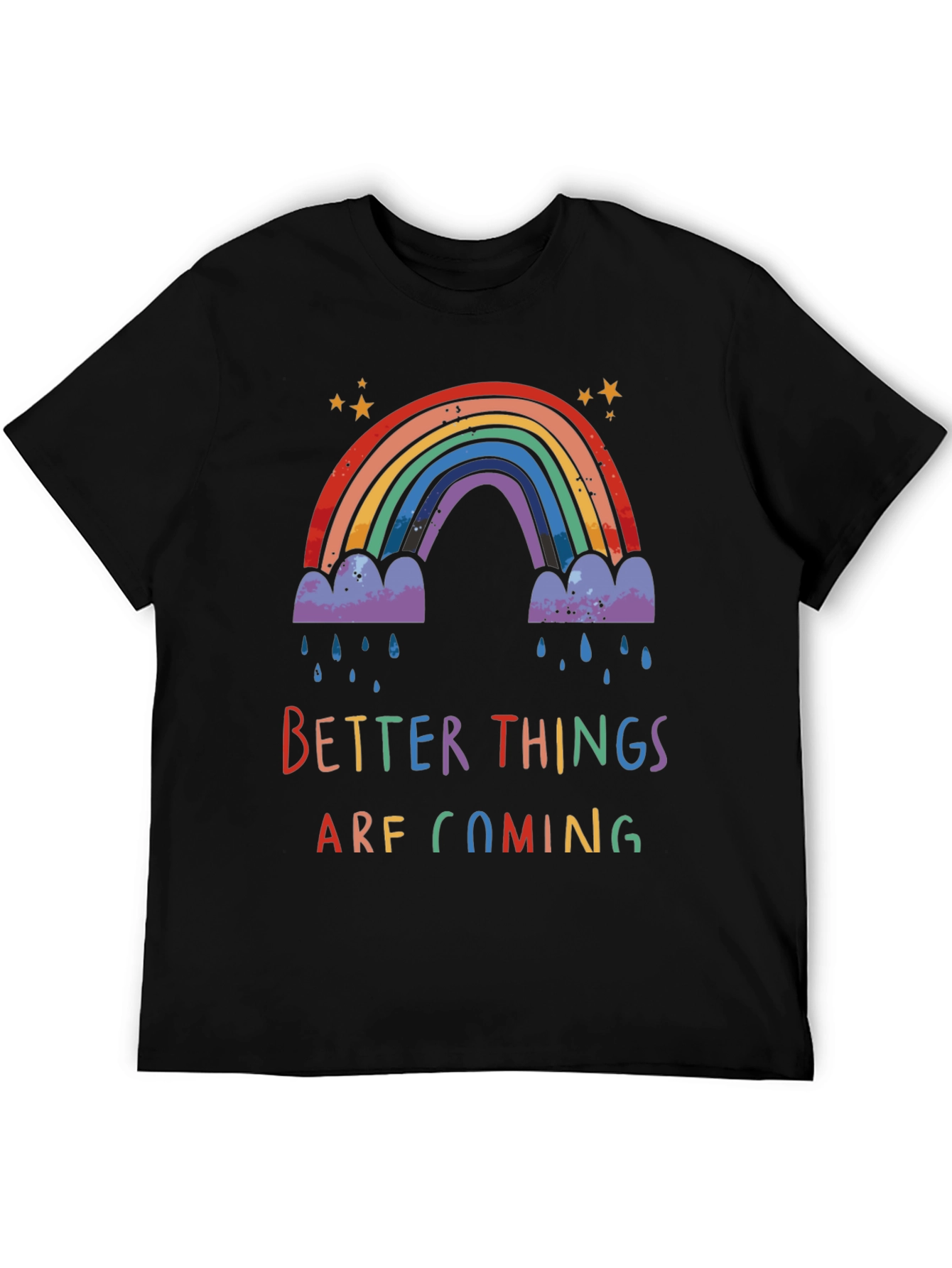 Black Rainbow "Better Things" Graphic Tee view 5