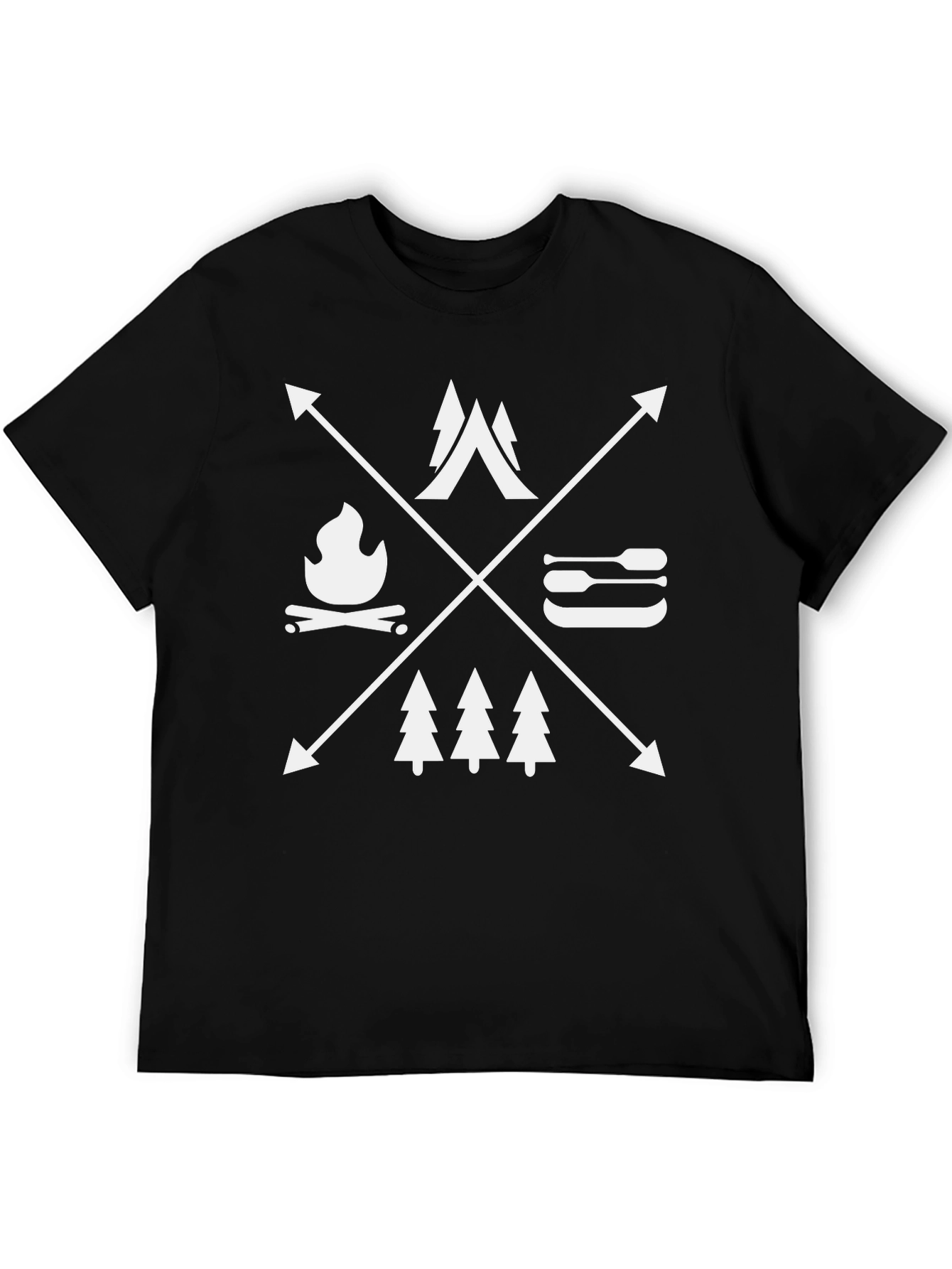 Camping Adventure Graphic Tee - Explore Outdoors! - 5