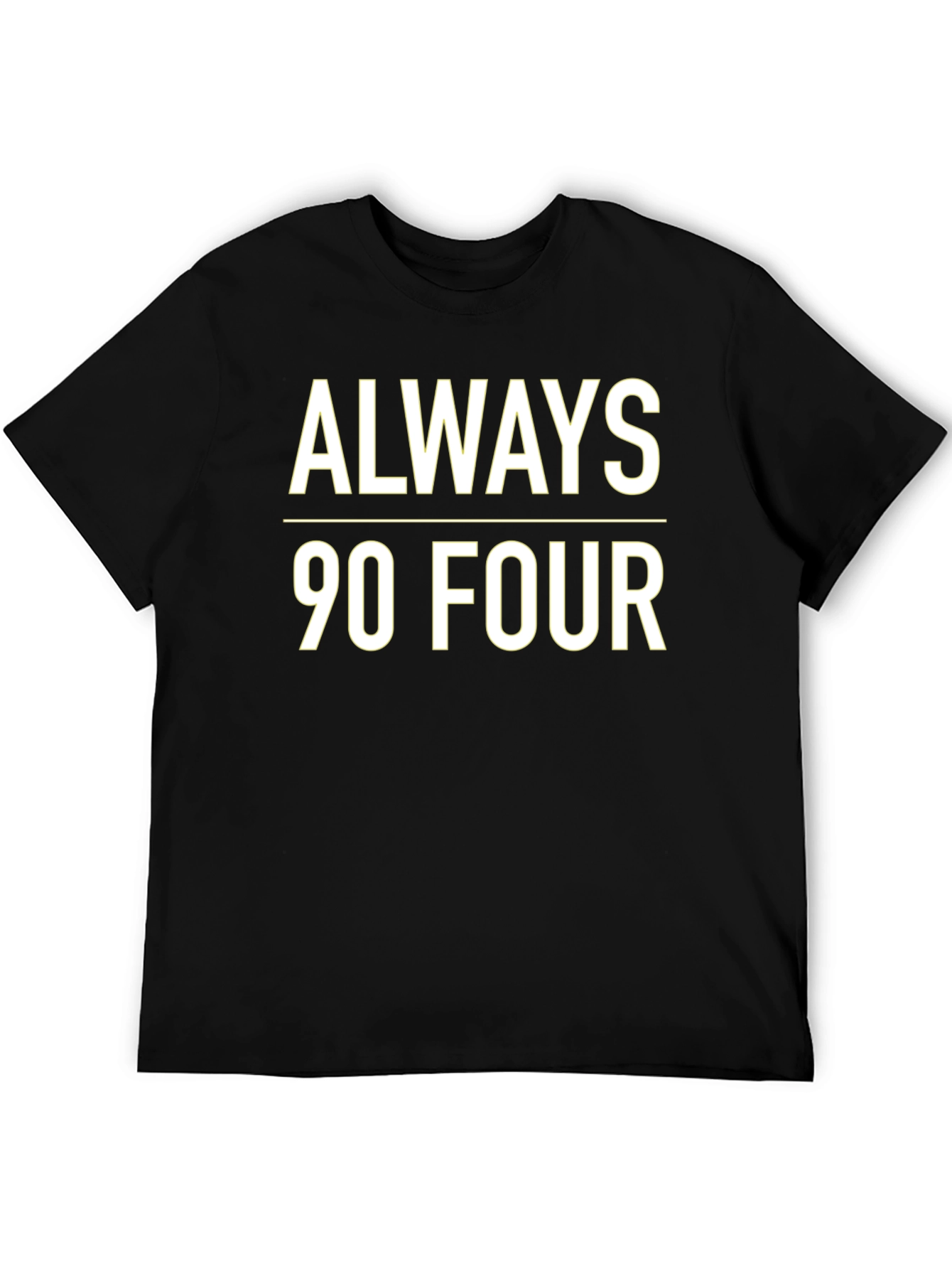 Black Always 90 Four Graphic Tee view 5