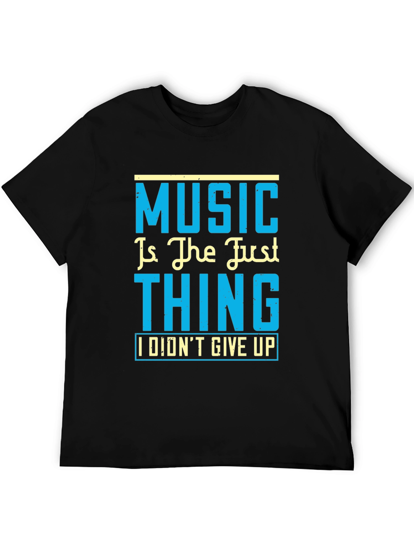 Black Music Is The Just Thing T-Shirt view 5