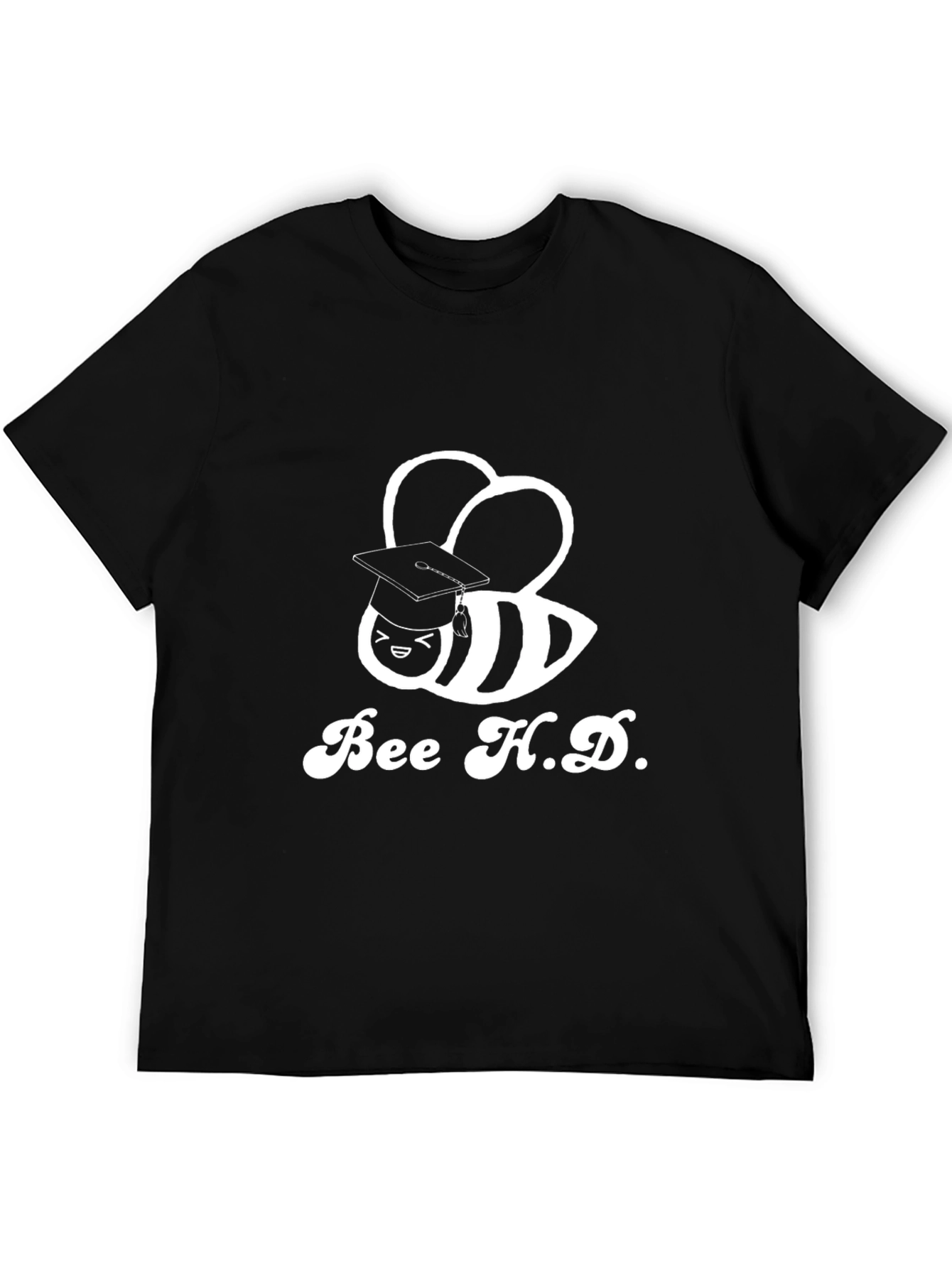 Black Bee H.D. Graduation T-Shirt - Soft Cotton Tee view 5