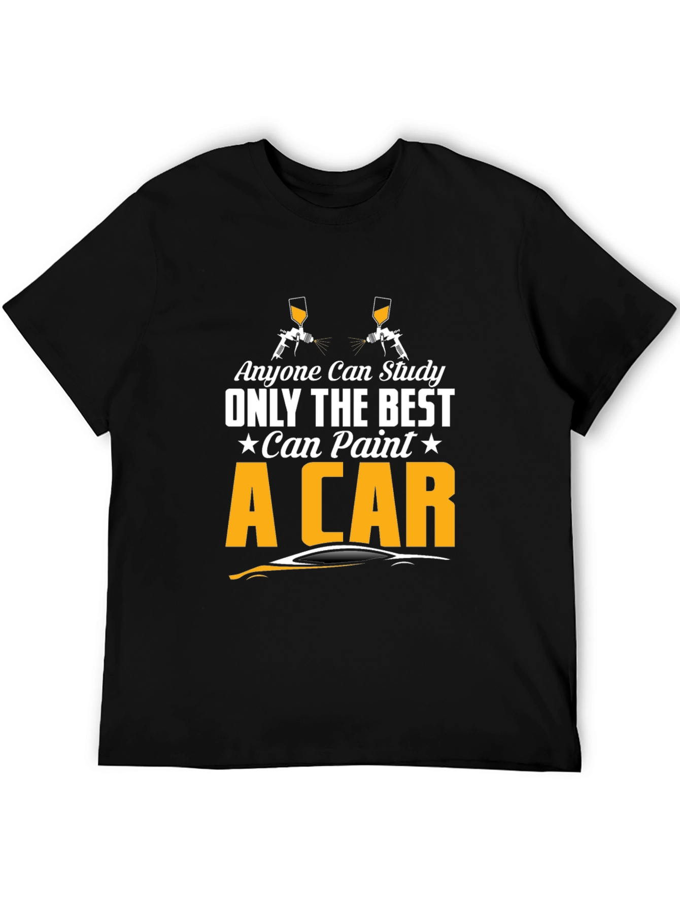 Best Can Paint A Car Graphic Tee - 5