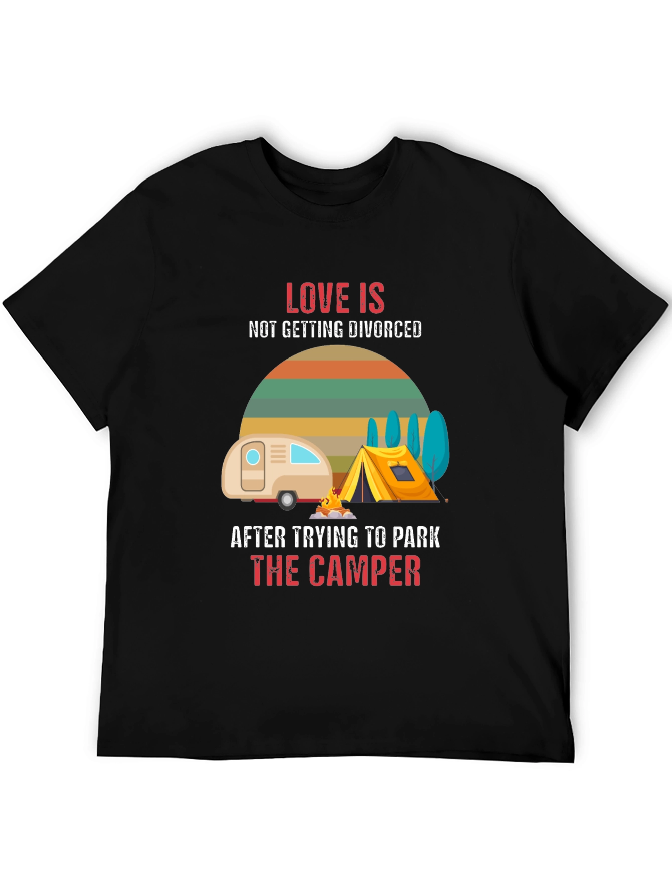 Black Love Is Not Getting Divorced T-Shirt view 5