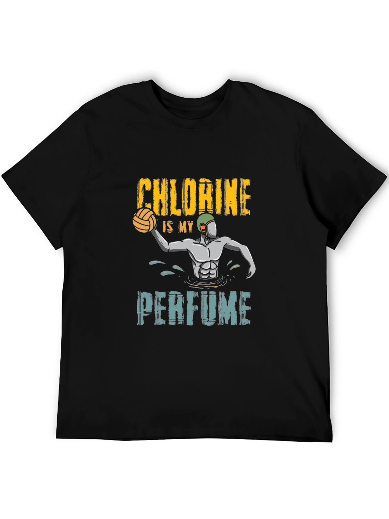 Black Chlorine Is My Perfume T-Shirt view 5