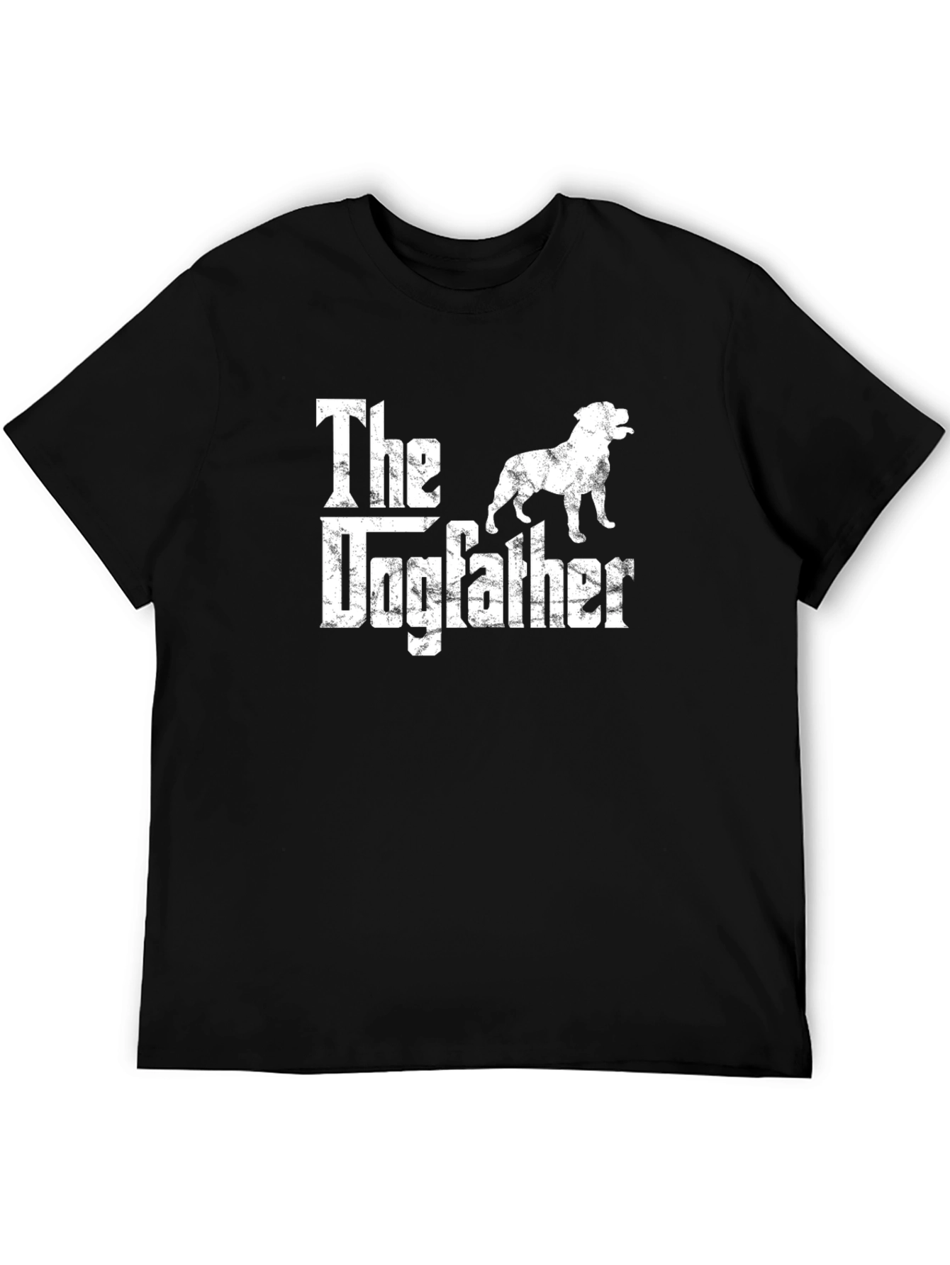 The Dogfather Graphic T-Shirt - 5