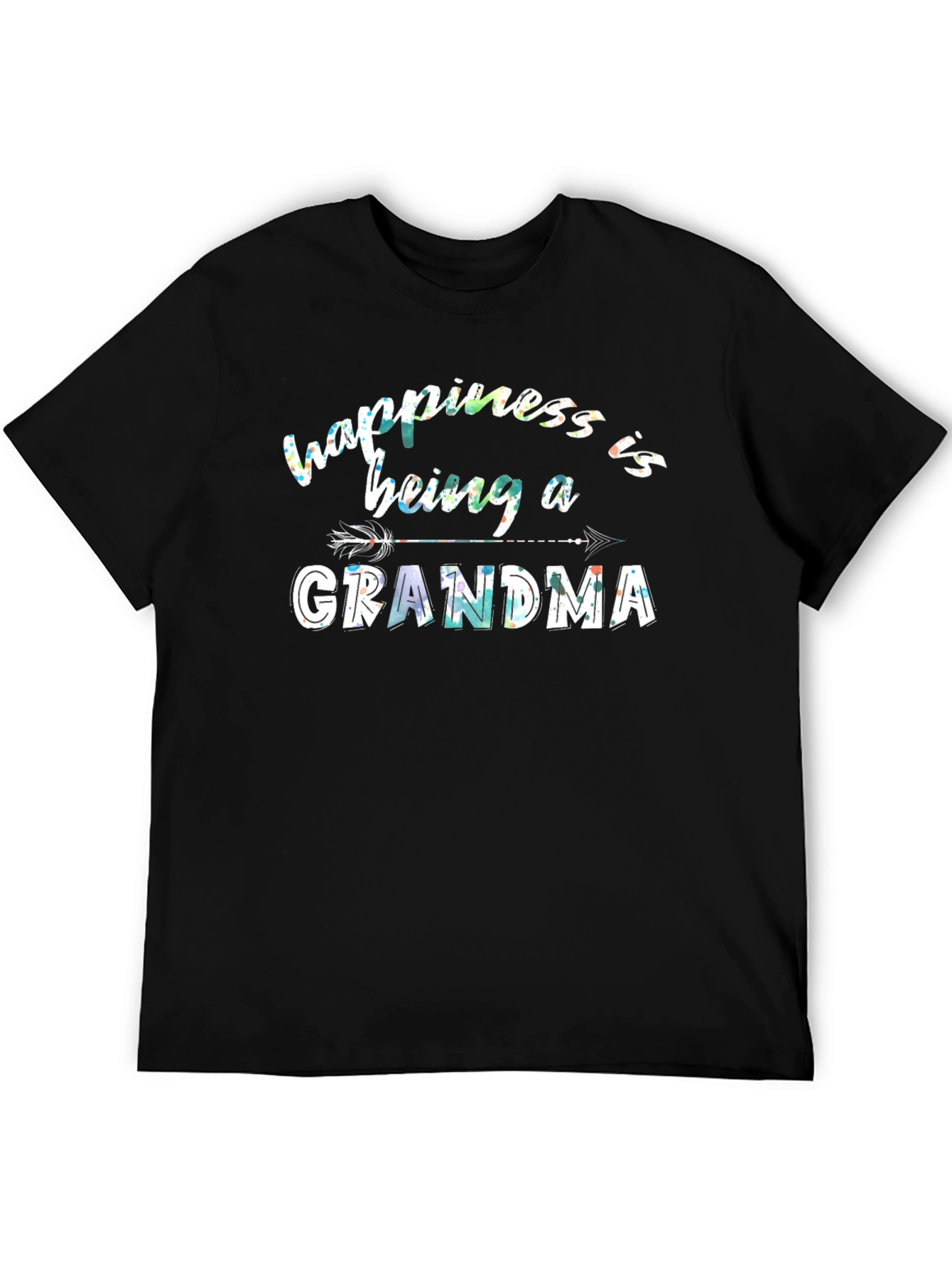 Happiness Is Being a Grandma T-Shirt - 5