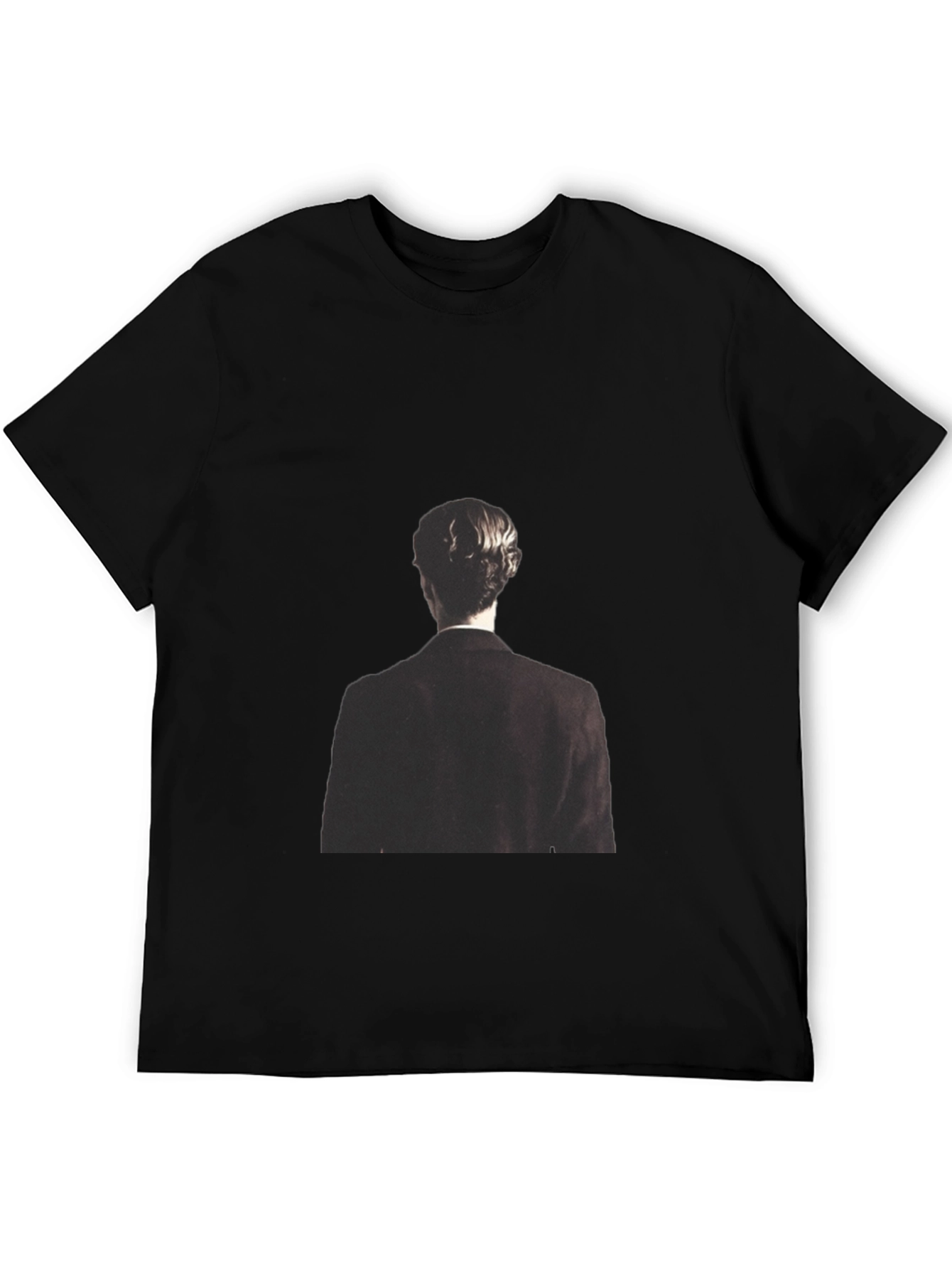 Black Dark Silhouette T-Shirt - Mysterious and Stylish view 5
