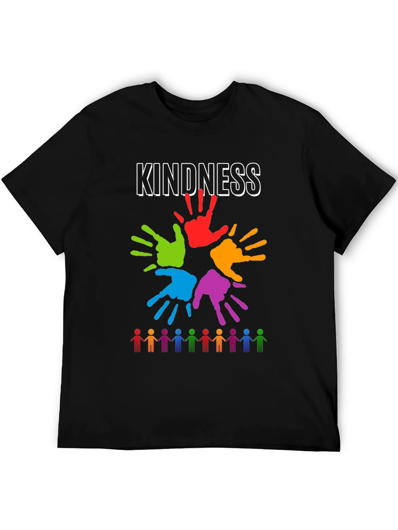 Kindness Graphic Tee - Unity & Diversity Shirt - 5