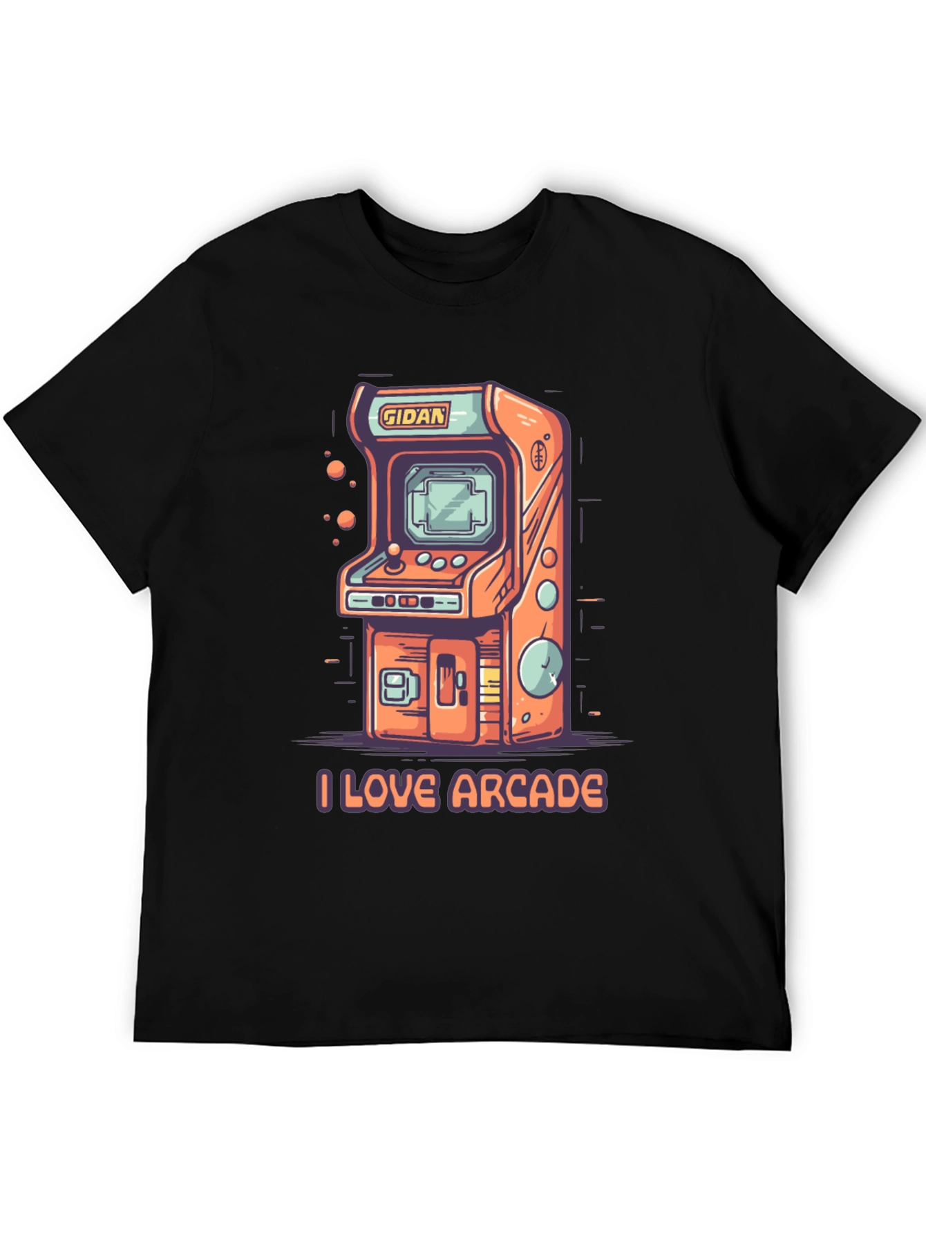 I Love Arcade Gaming T-Shirt - 5