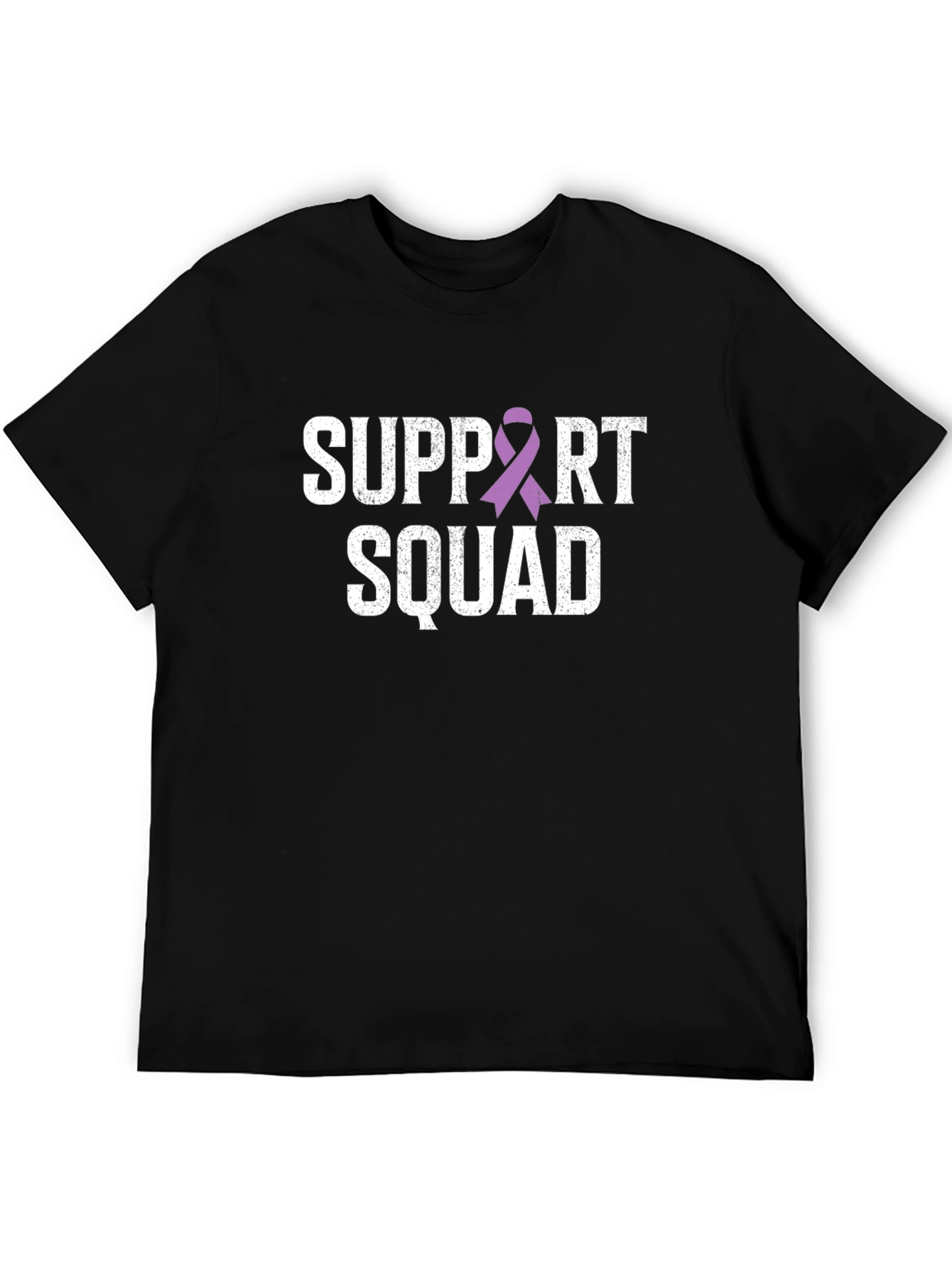 Support Squad T-Shirt - Awareness Ribbon Tee - 5