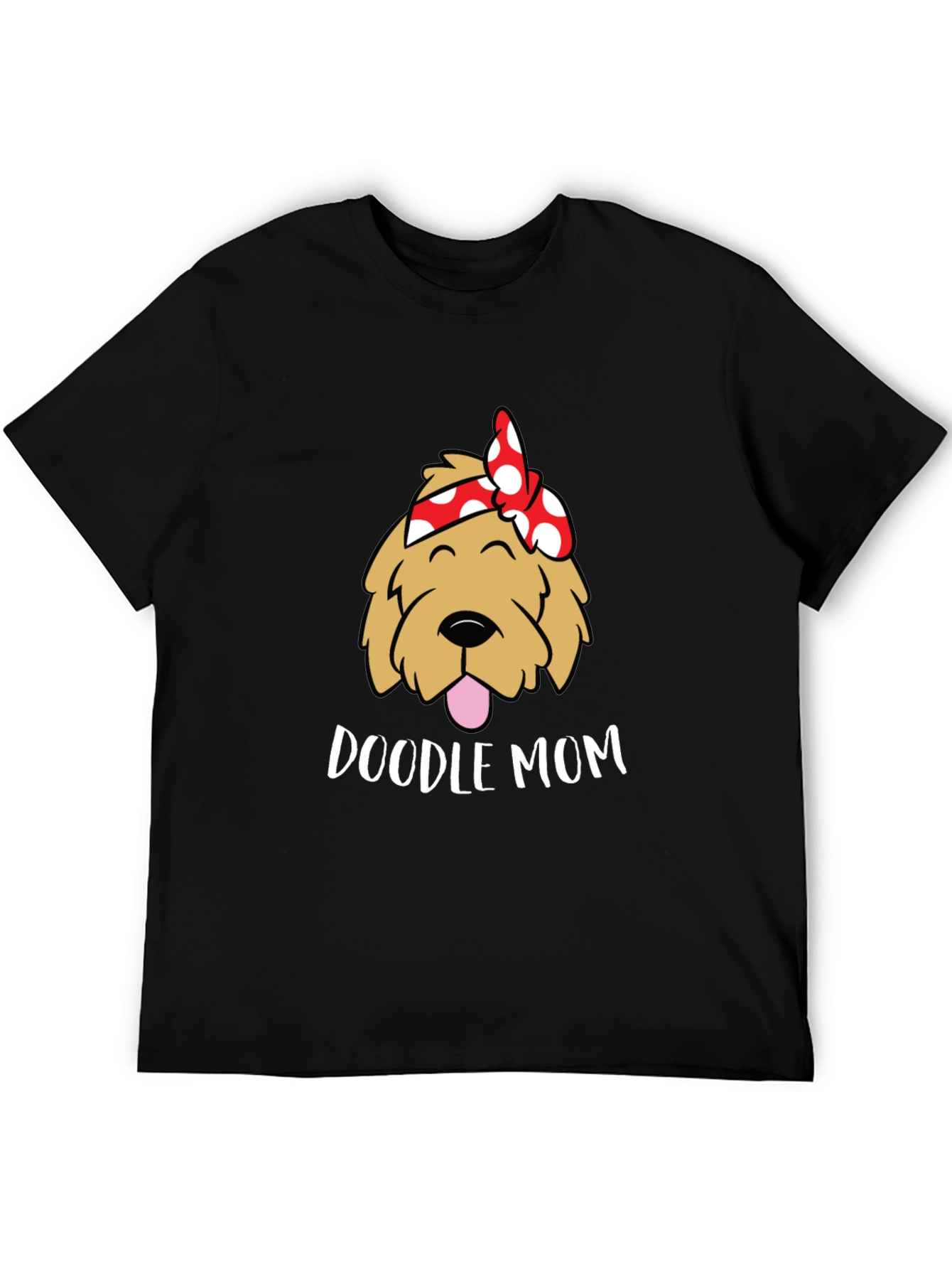 Doodle Mom T-Shirt - Dog Lover Apparel - 5