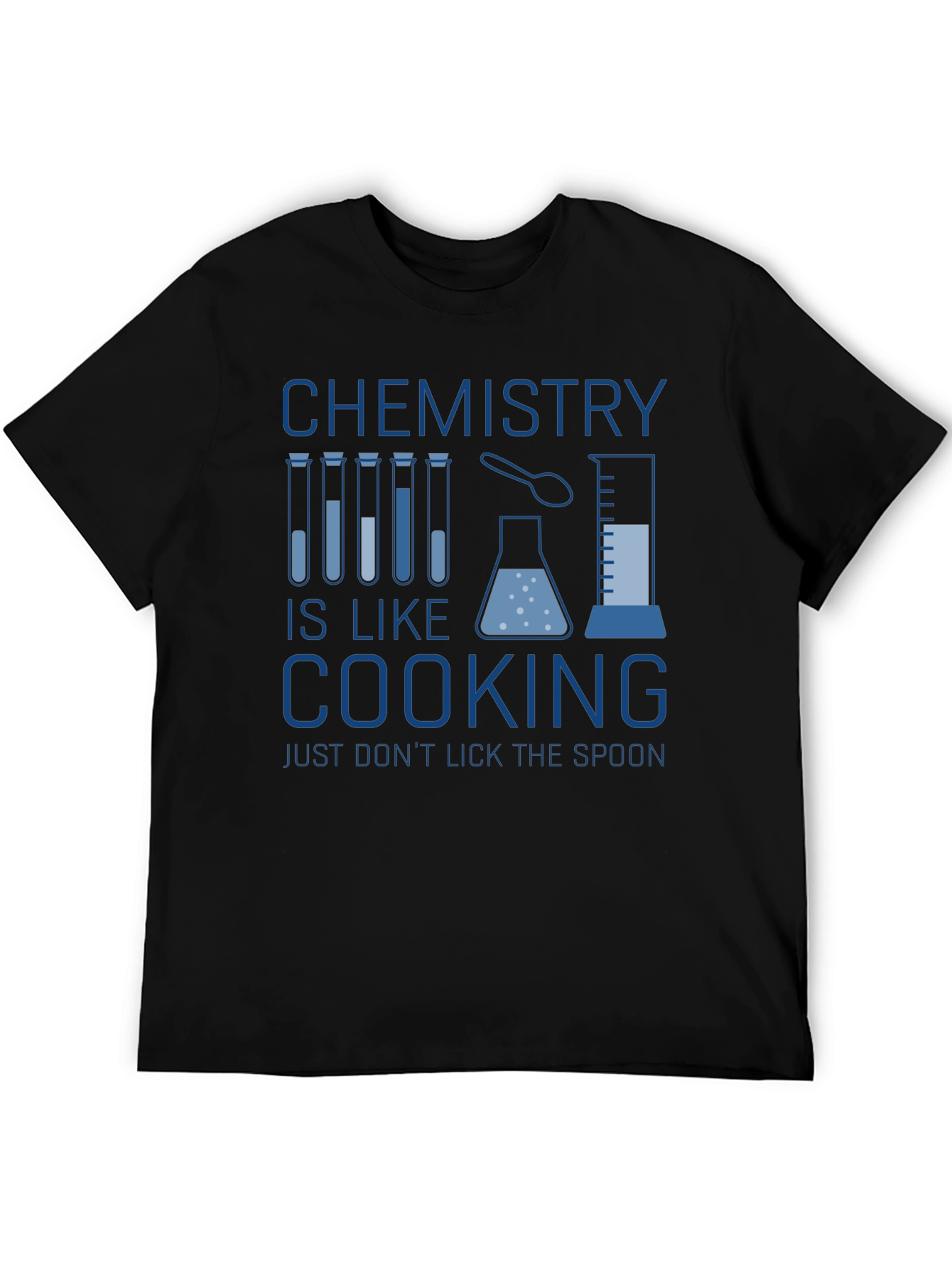 Black Chemistry is Like Cooking Graphic Tee view 5