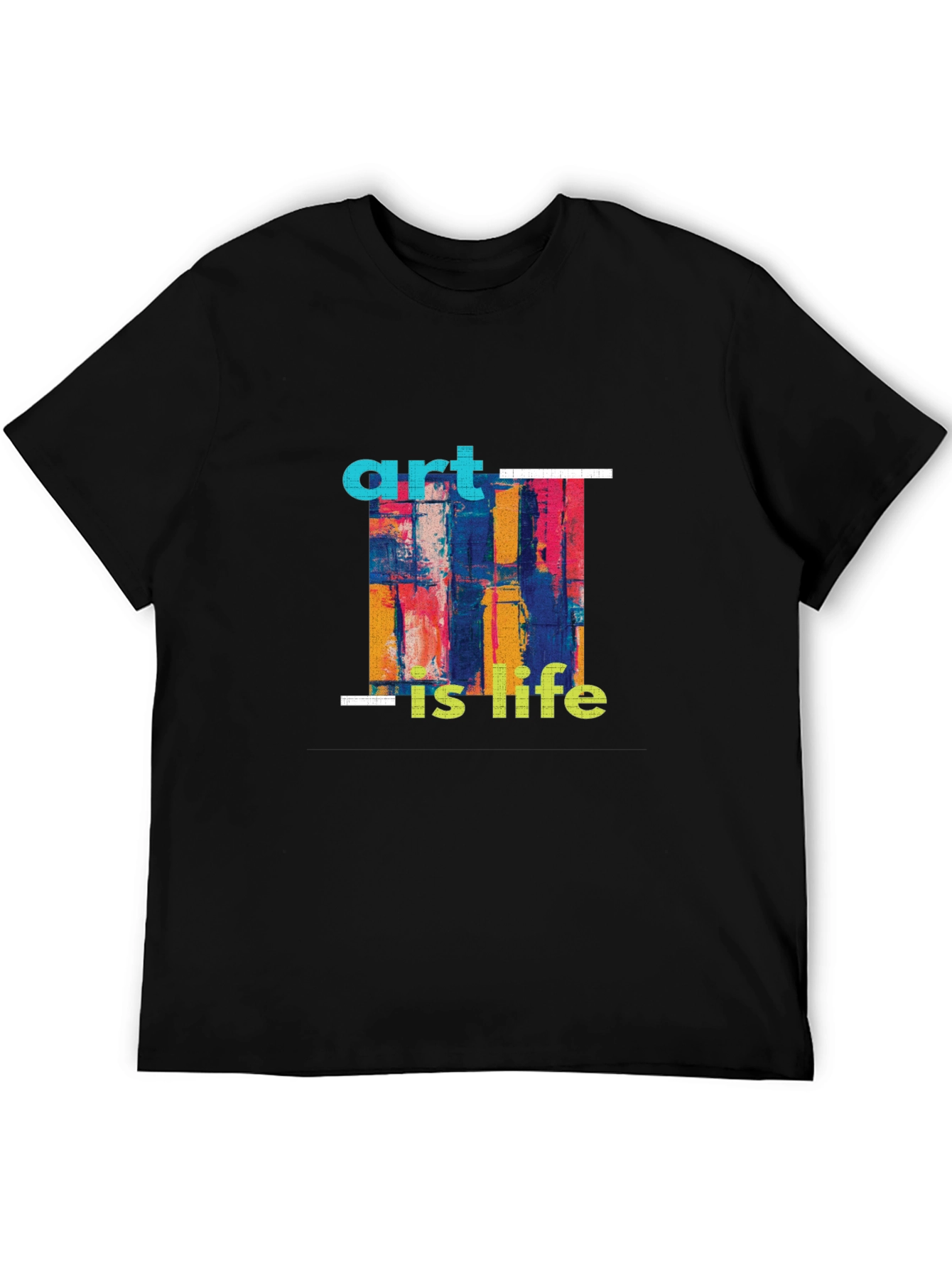 Black Art is Life Graphic Tee - Stylish Comfort view 5