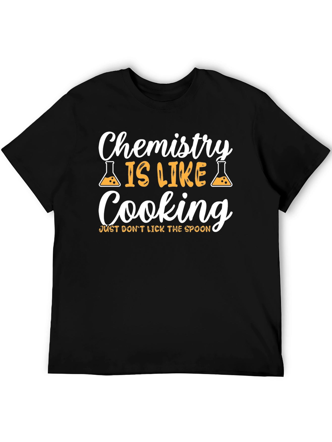 Chemistry Cooking T-Shirt - Don't Lick the Spoon! - 5