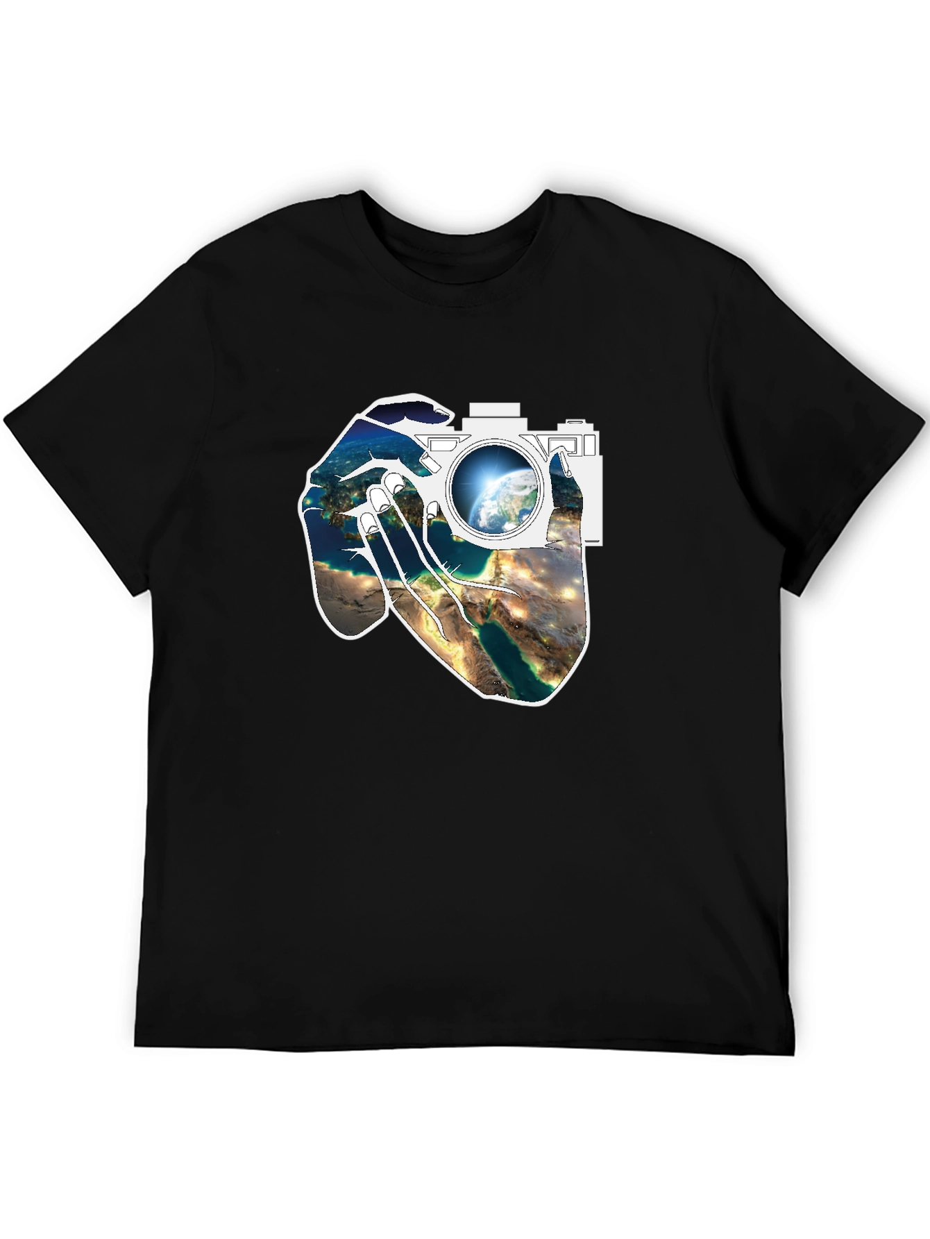 Photographer Earth View T-Shirt - 5