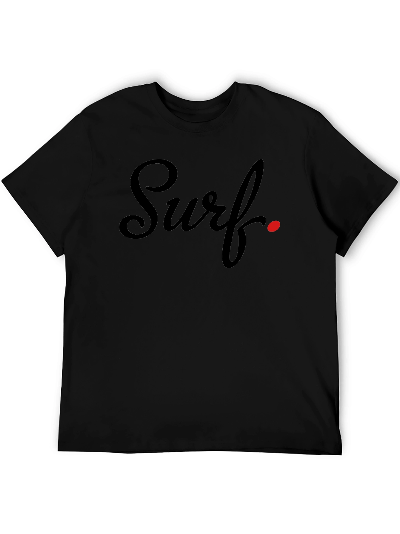 Black Surf Graphic Tee - Cool Casual Style view 5