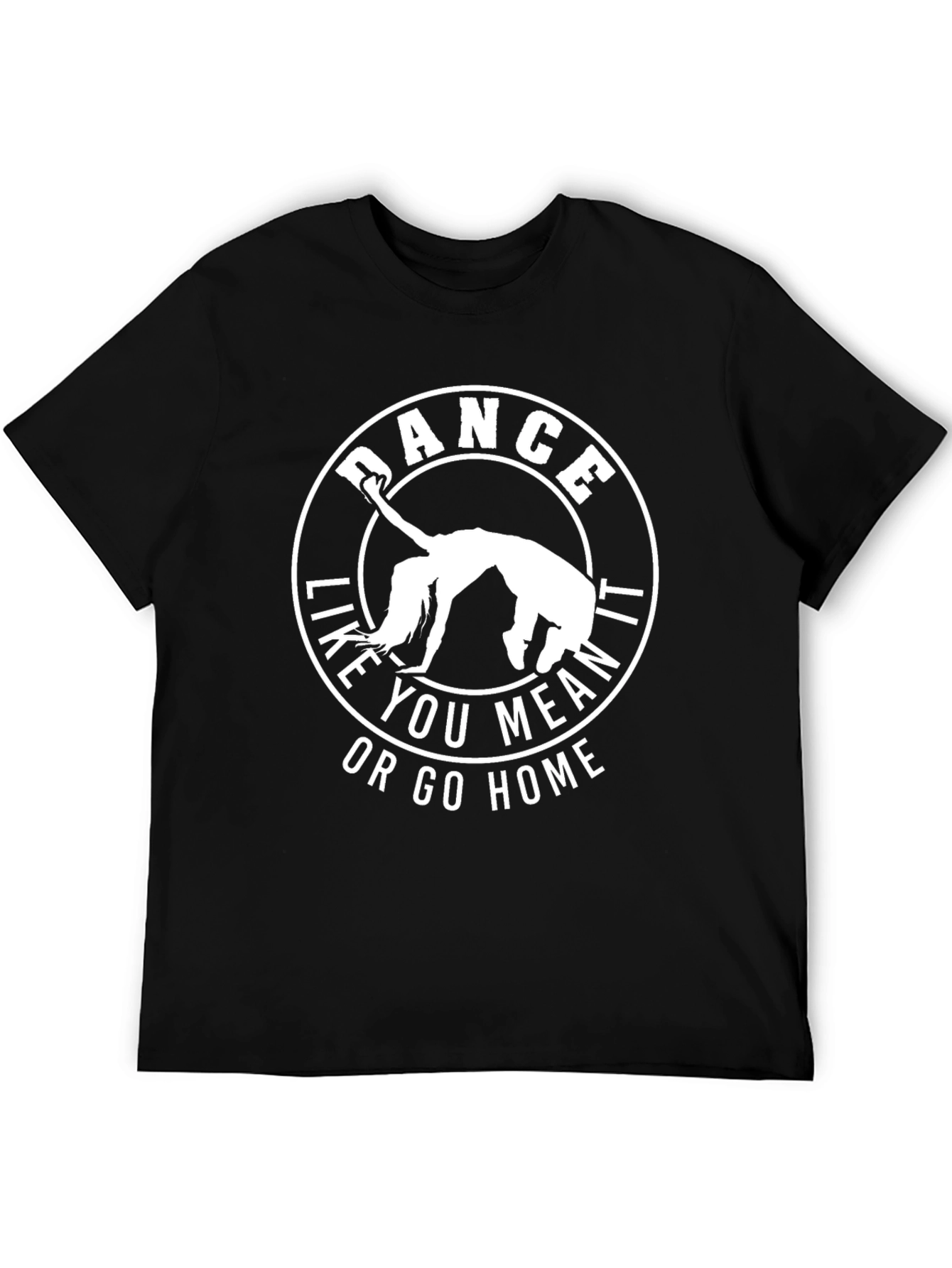 Black Dance Like You Mean It Graphic Tee view 5
