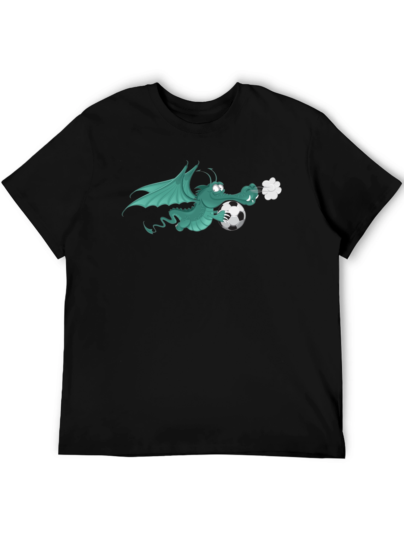 Black Dragon Soccer T-Shirt view 5