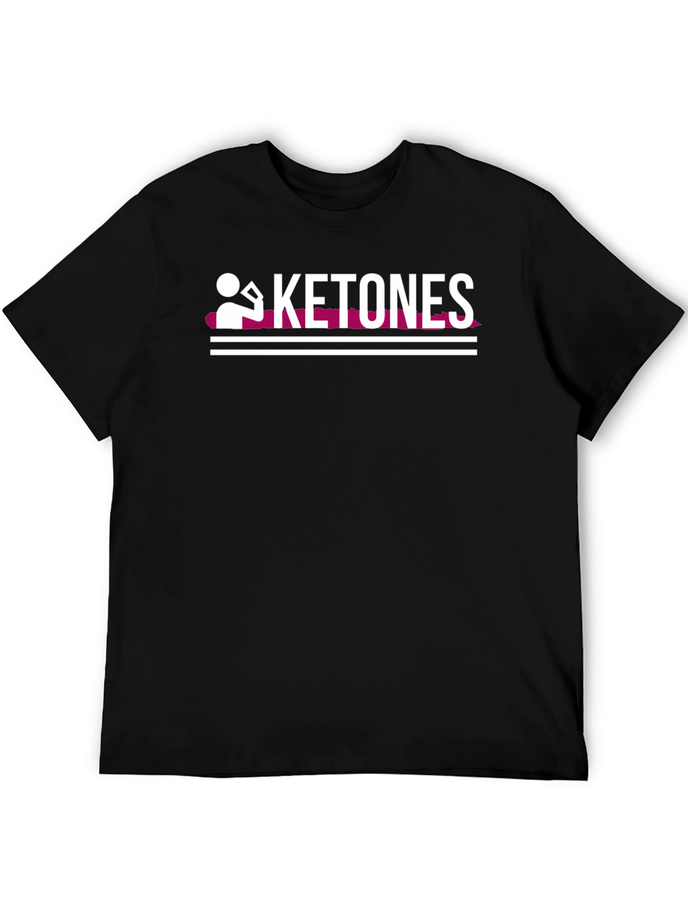 Black Ketones Graphic T-Shirt - Black view 5