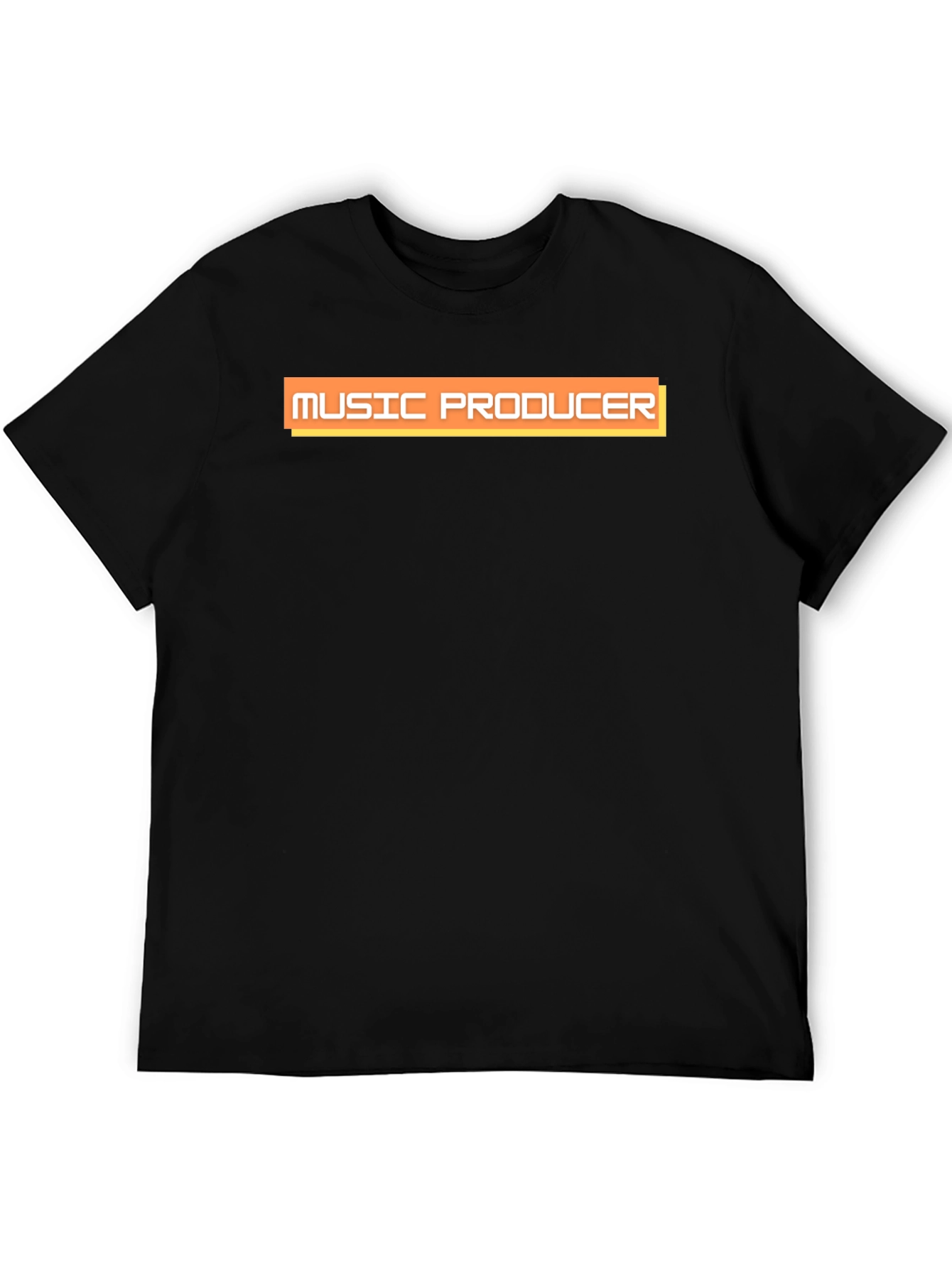 Black Music Producer Tee - Cool Design view 5