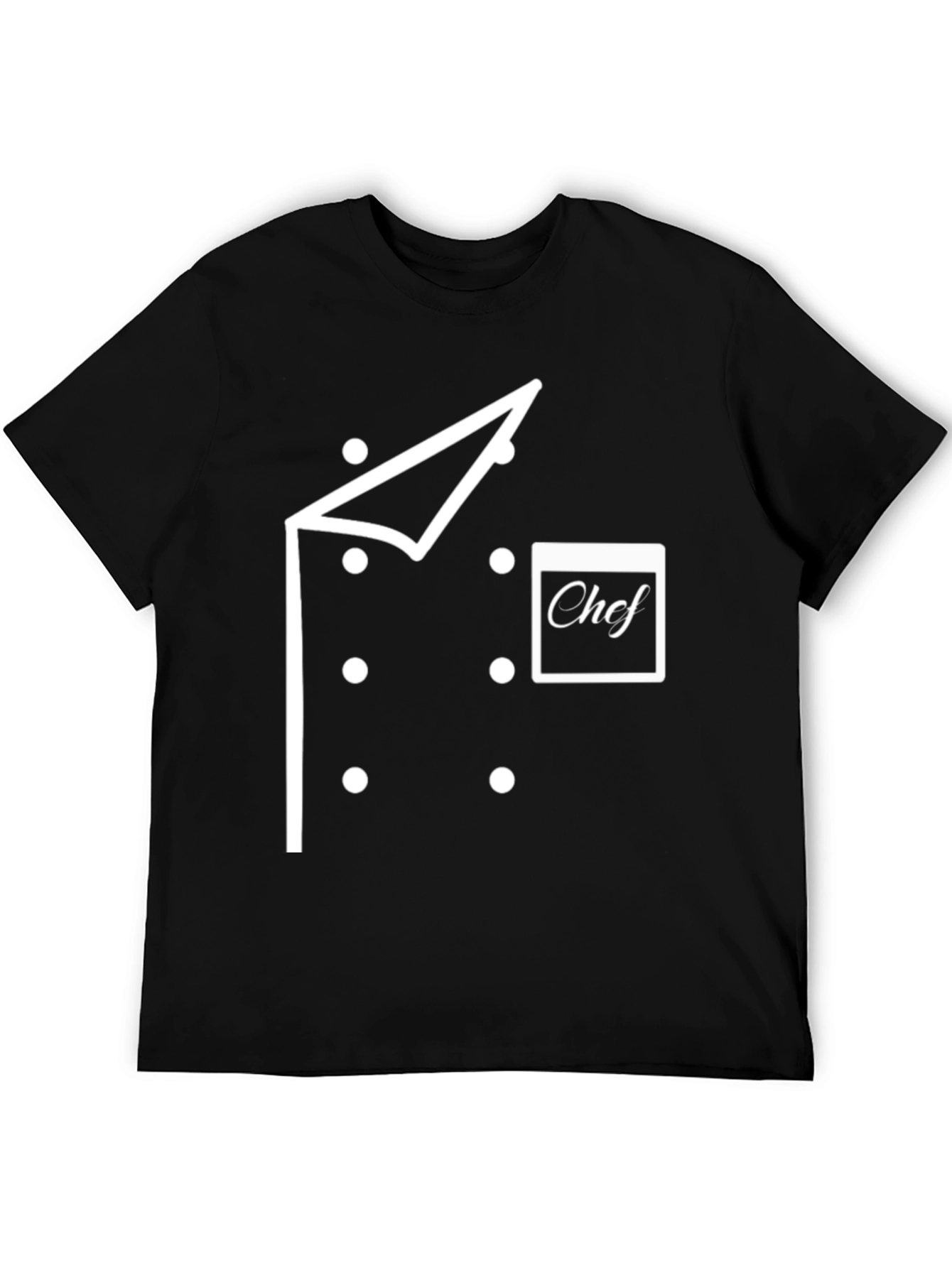 Chef Uniform T-Shirt - Novelty Cook Apparel - 5