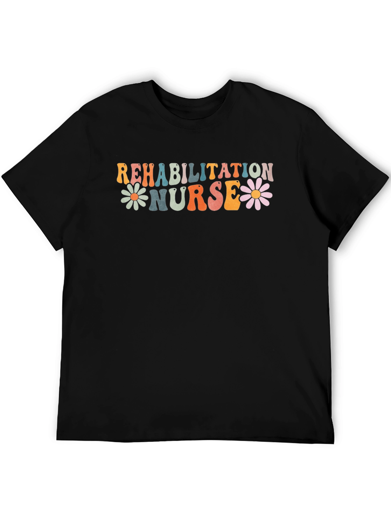 Rehabilitation Nurse Graphic Tee - 5