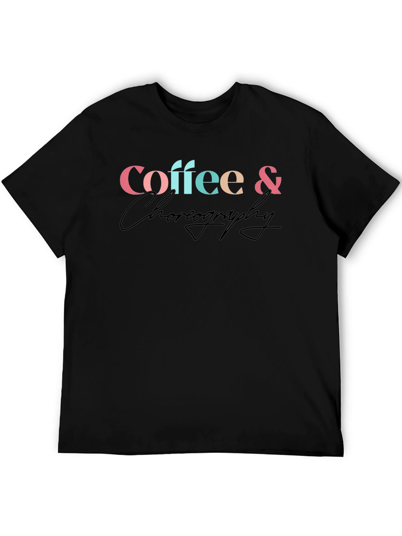 Black Coffee & Choreography Graphic Tee view 5