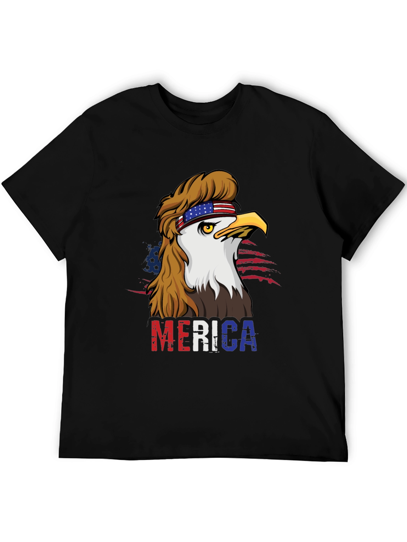 Patriotic Eagle 'Merica T-Shirt - 5