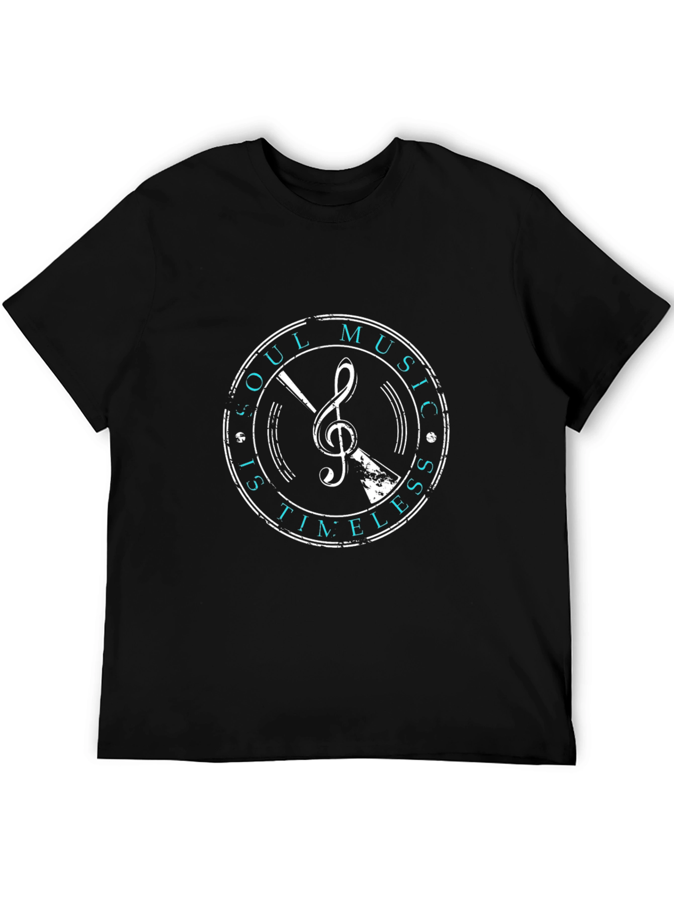 Black Soul Music is Timeless T-Shirt view 5