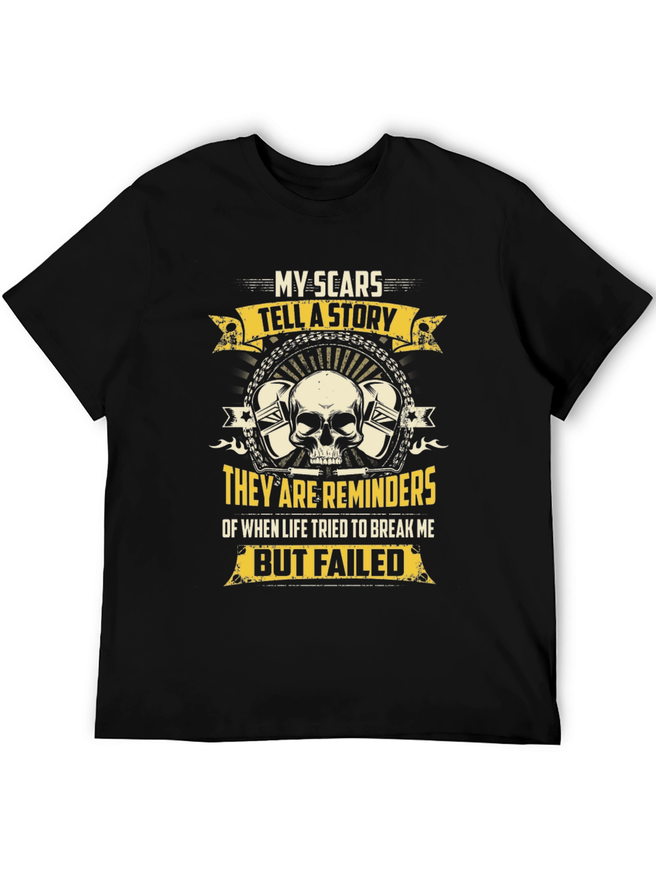 My Scars Tell a Story T-Shirt - 5