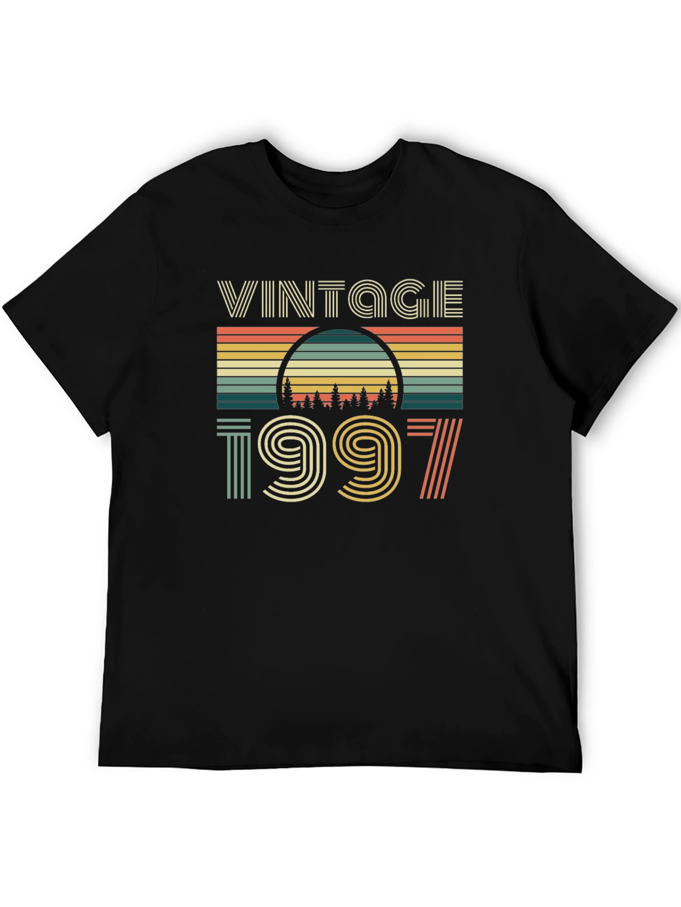 Black Vintage 1997 Graphic Tee view 5
