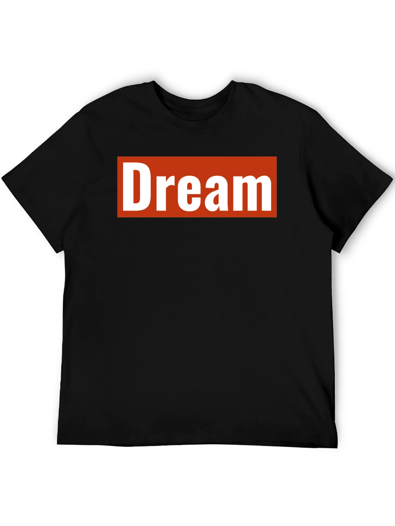 Black Dream Graphic Tee - Bold Statement T-Shirt view 5