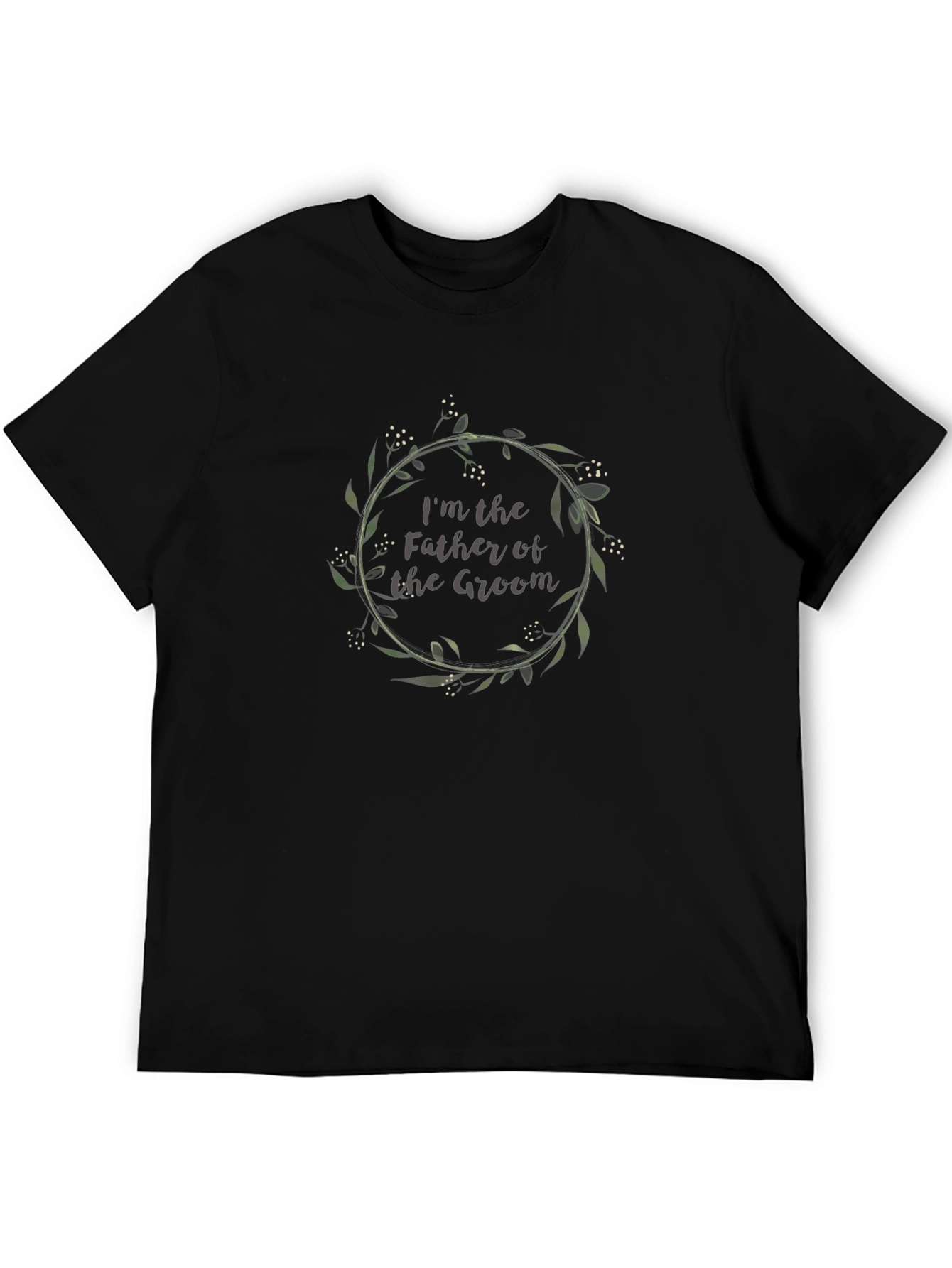 Father of the Groom Wedding T-Shirt - 5