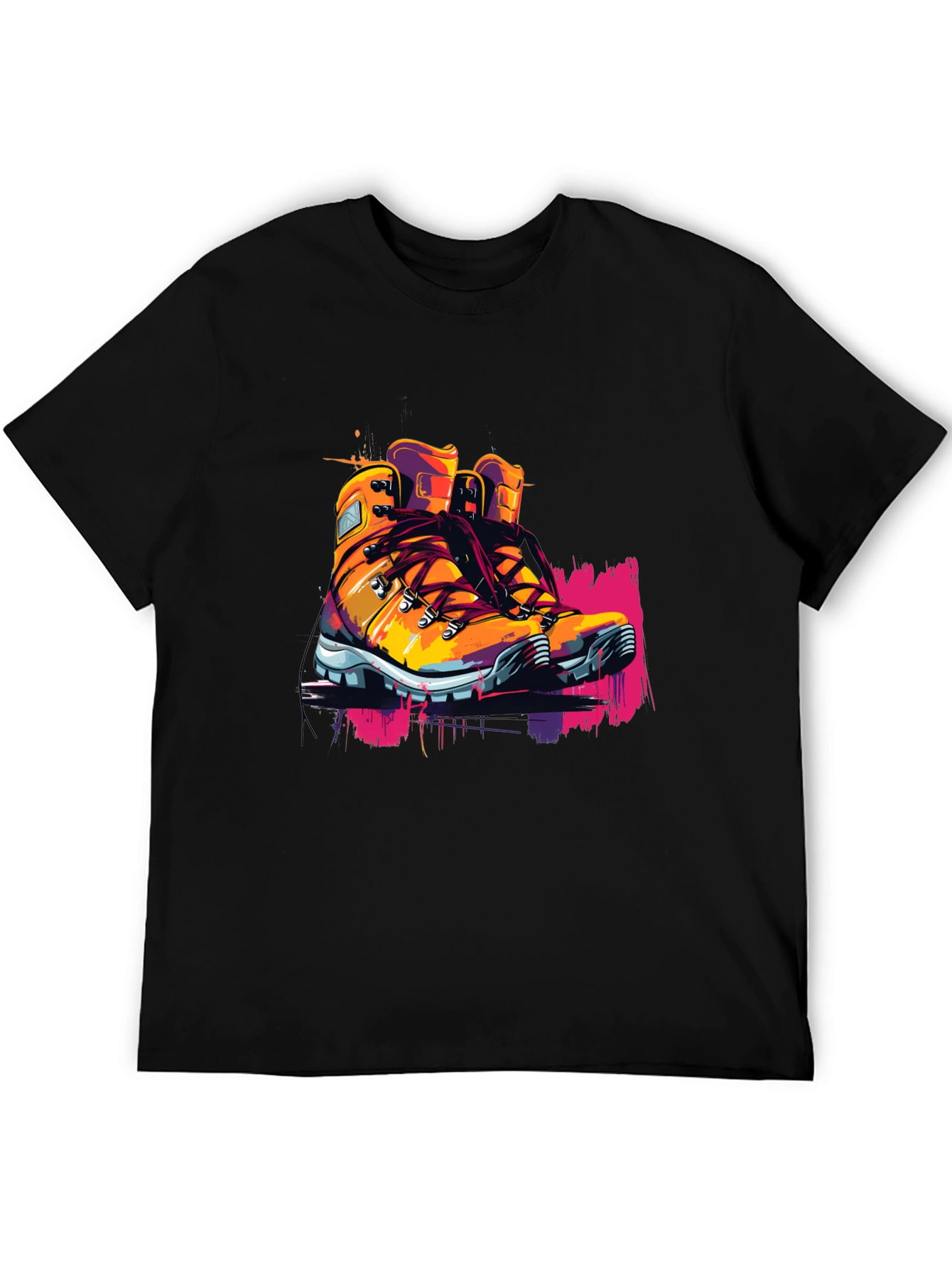 Hiking Boot Graphic Tee - Adventure Ready! - 5