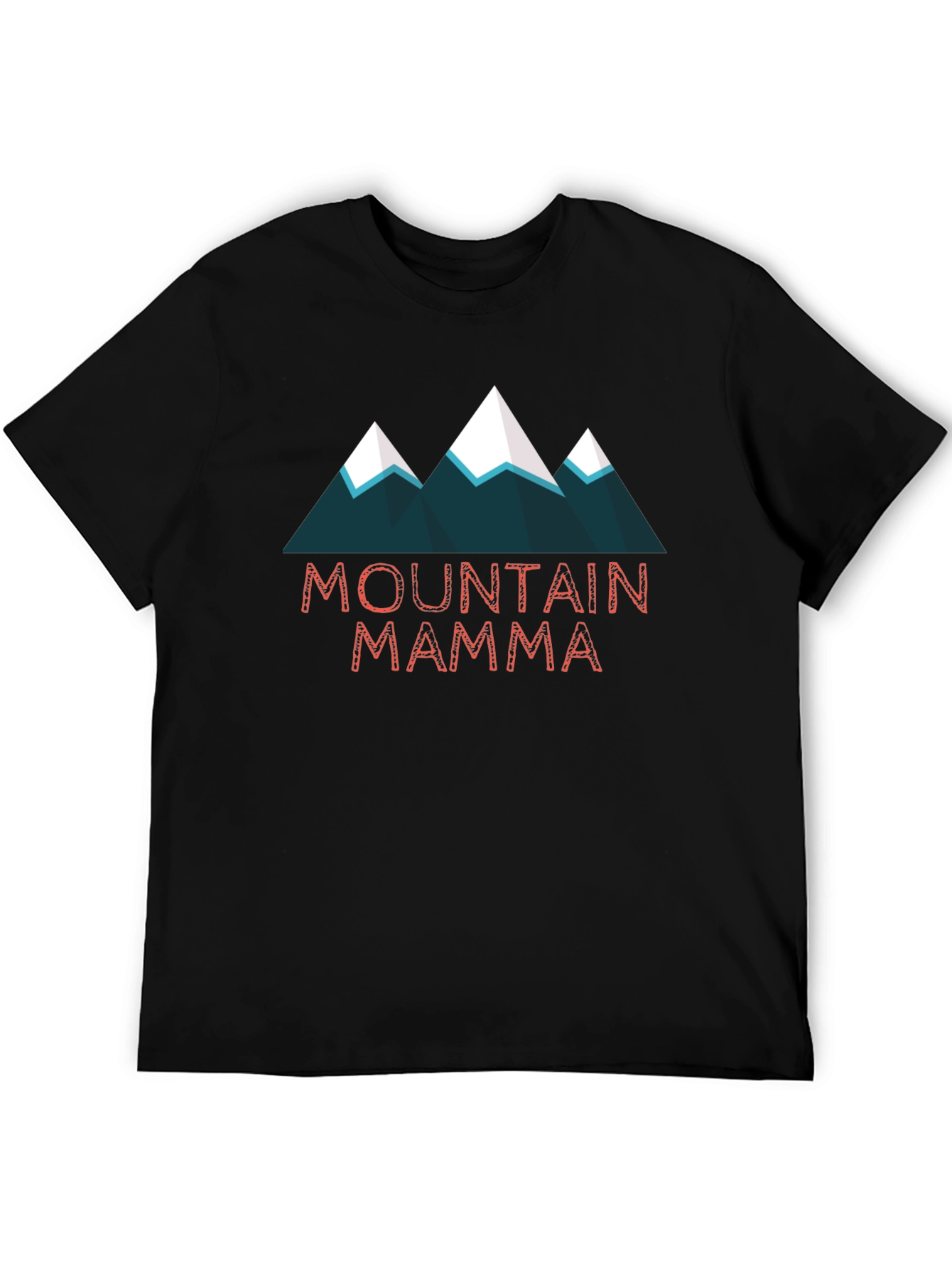 Black Mountain Mama Graphic Tee - Nature Lover T-Shirt view 5