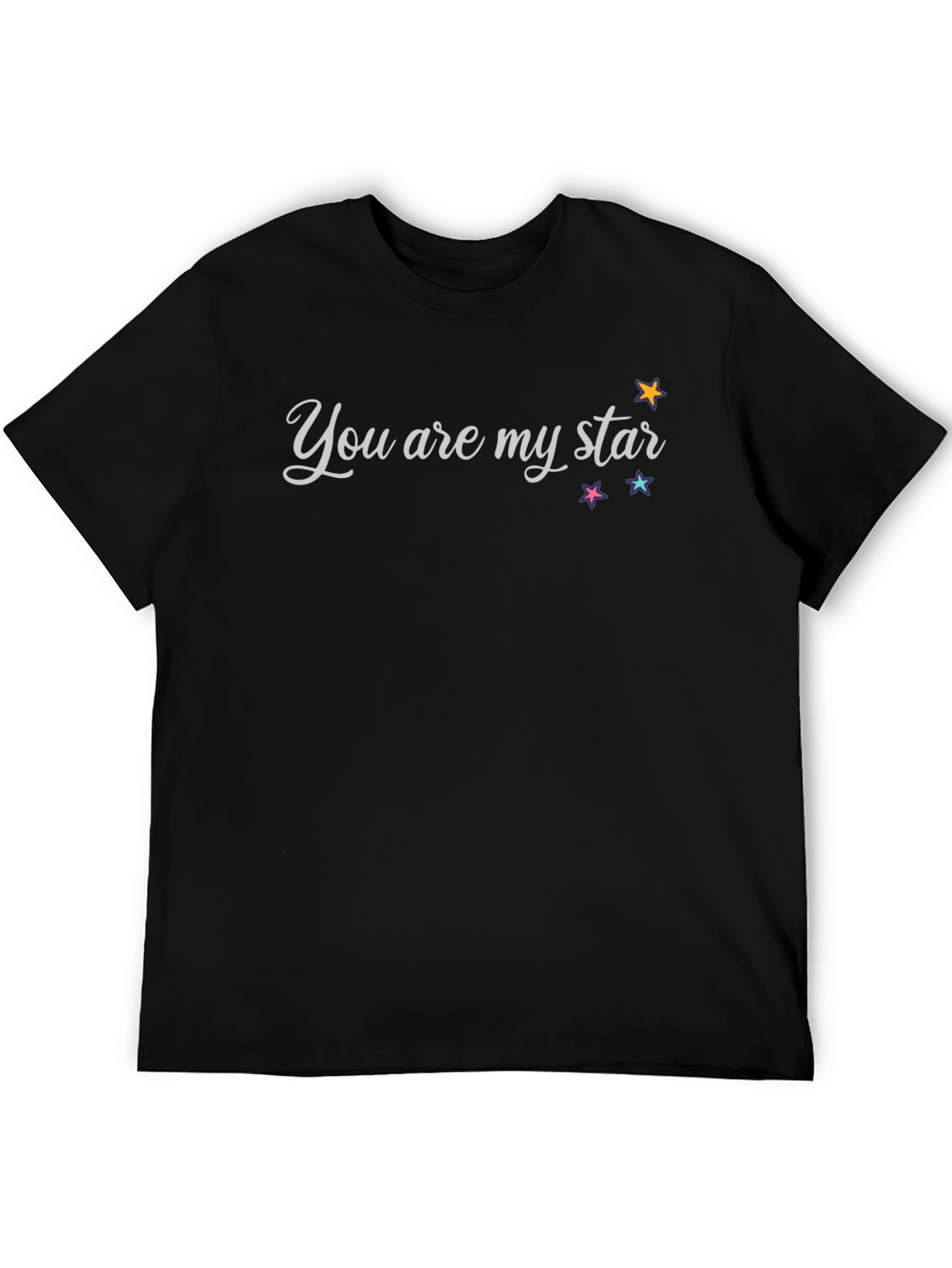 Black You Are My Star Graphic T-Shirt view 5