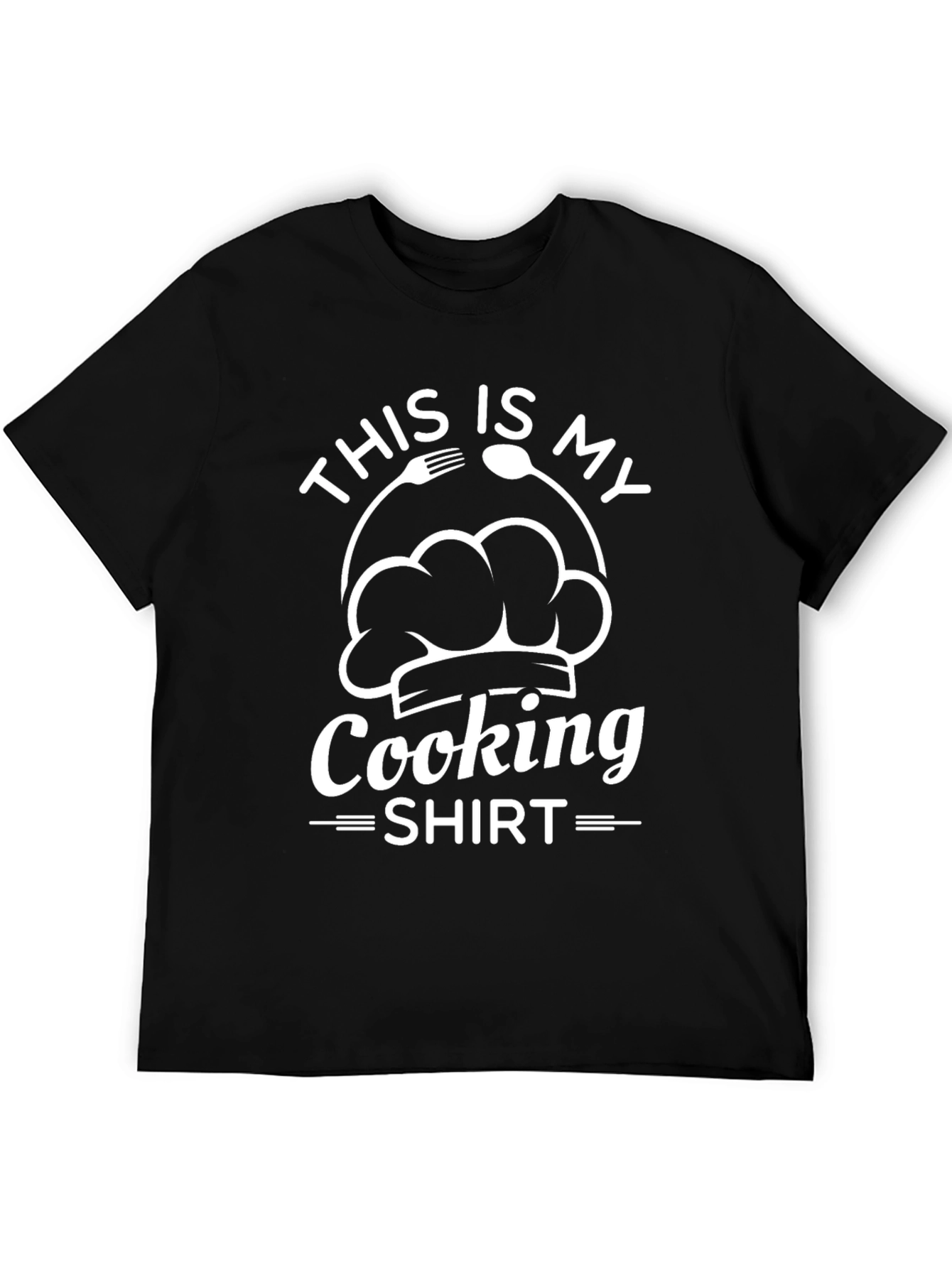 This Is My Cooking Shirt - Chef Hat Graphic Tee - 5