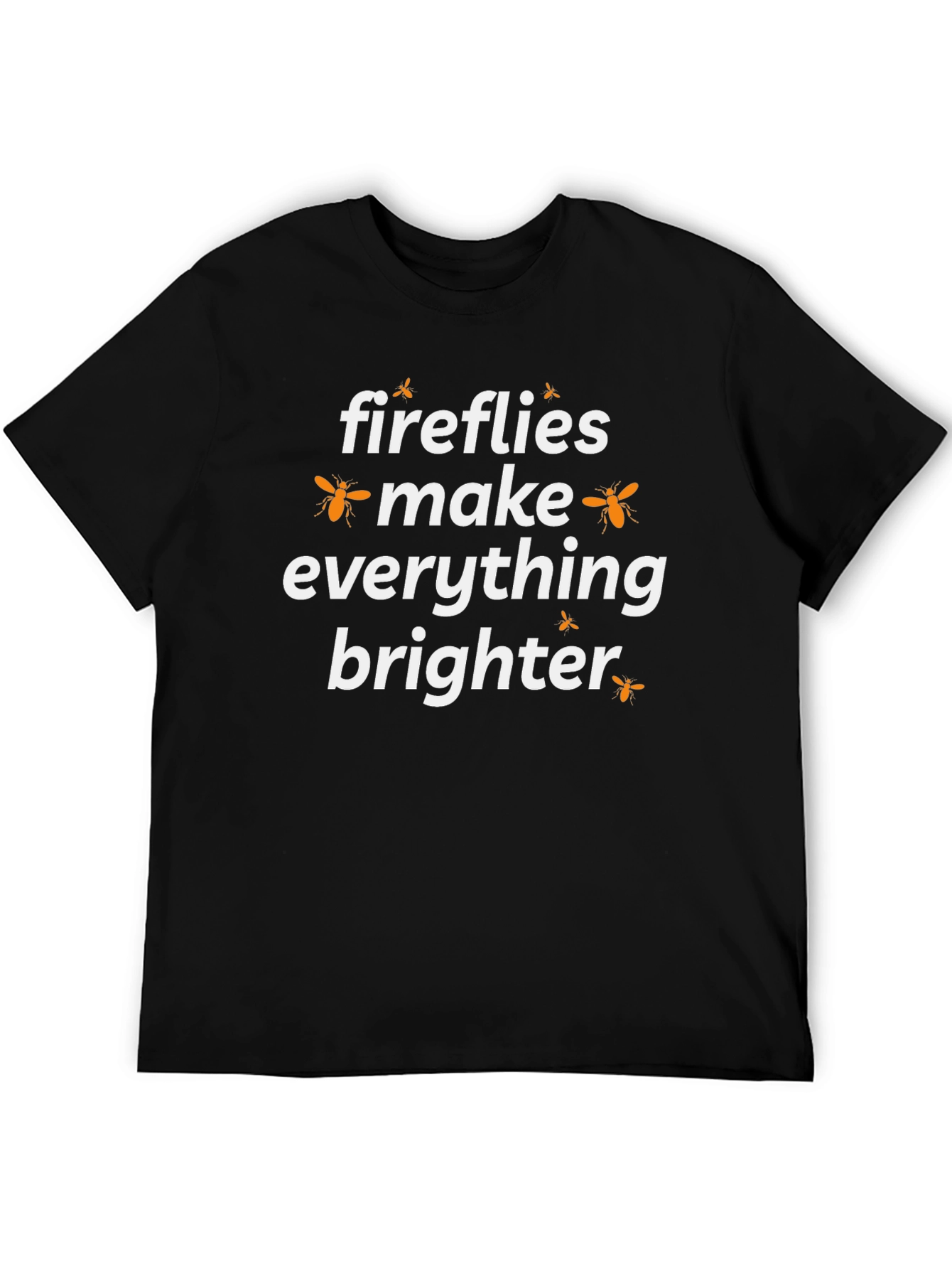 Fireflies Make Everything Brighter Graphic T-Shirt - 5