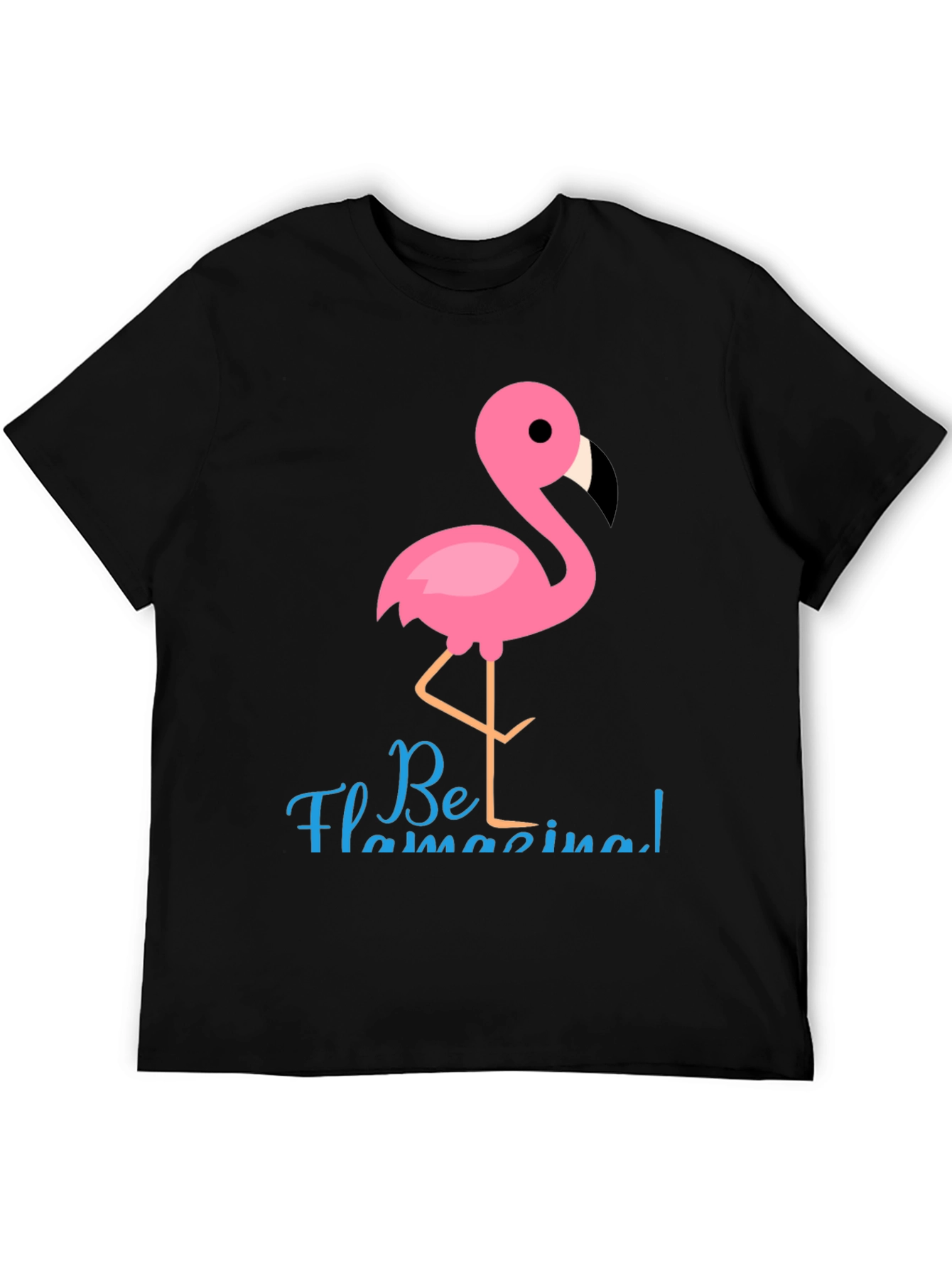 Be Flamazing T-Shirt - Fun Flamingo Graphic Tee - 5