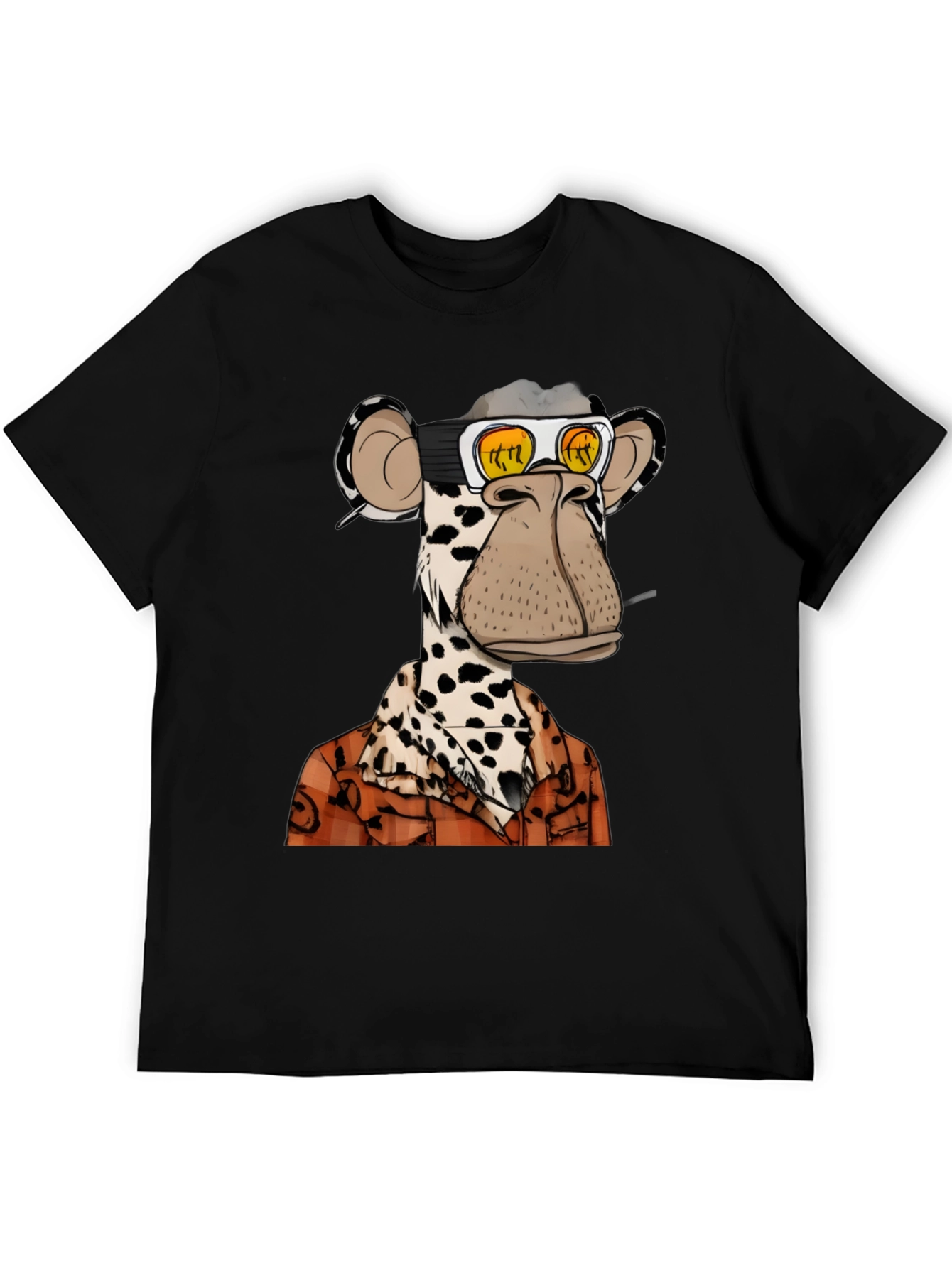 Bored Ape Graphic Tee - NFT Fashion - 5