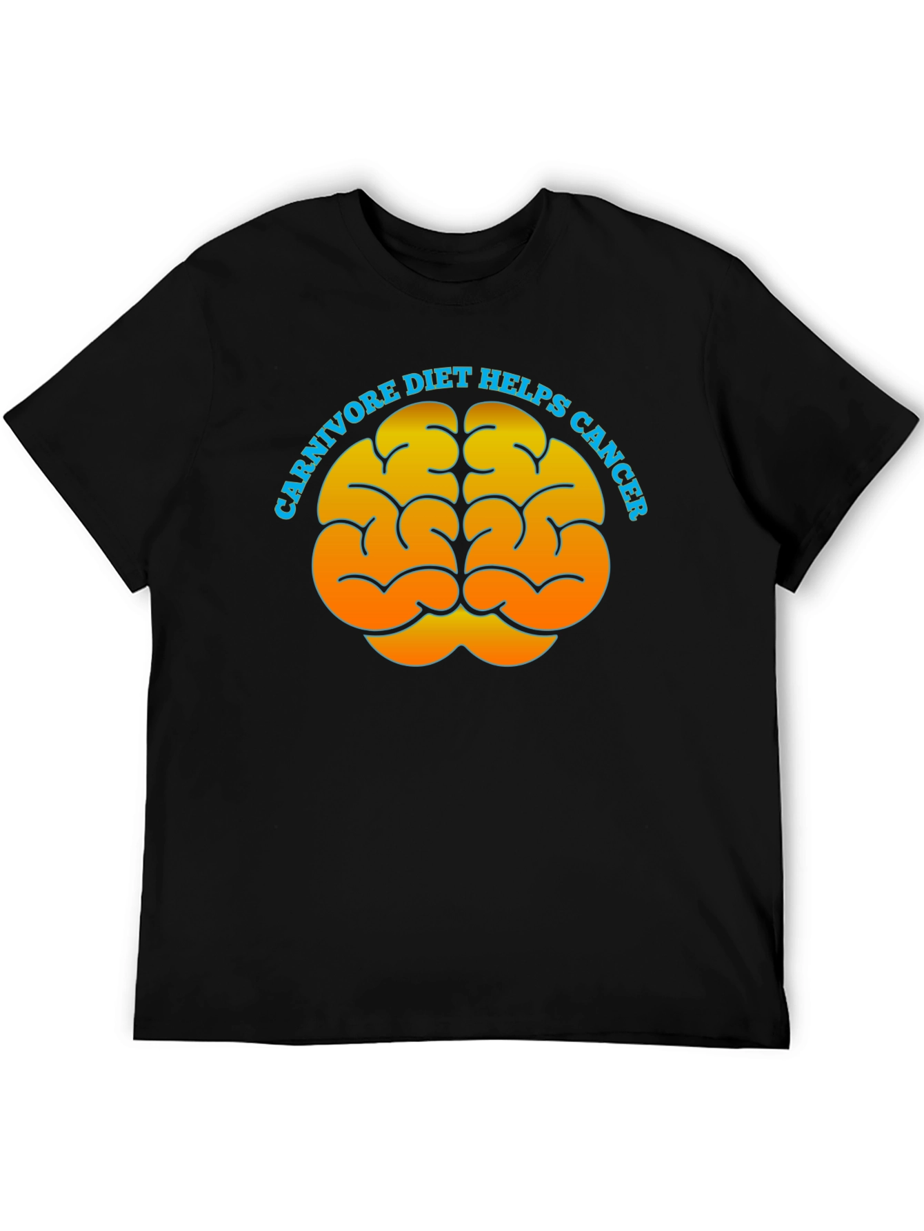 Carnivore Diet Brain T-Shirt  - 5